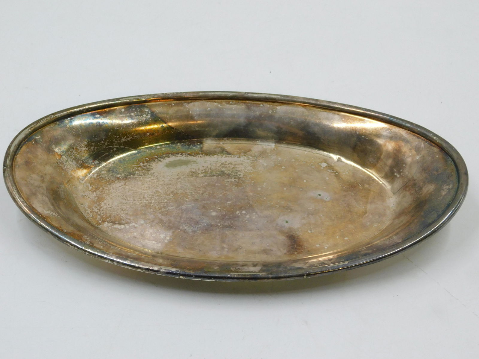 Chesapeake & Ohio Silverplate Serving Tray (1 of 4)
