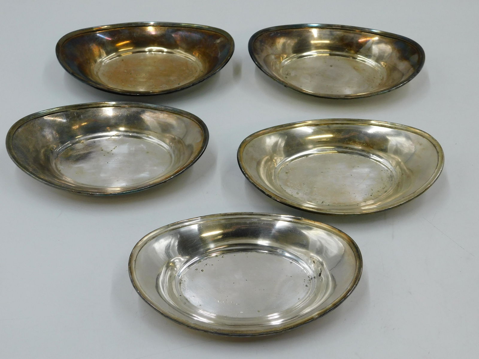Lot of 5 CRR of NJ Silverplate Serving Dishes (1 of 4)