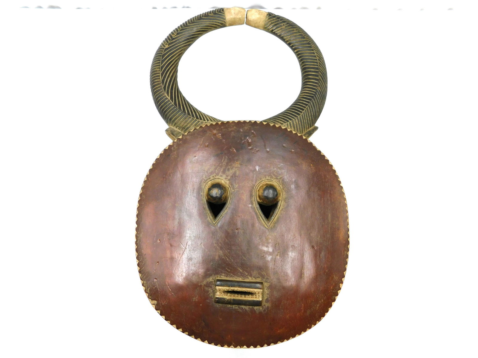 African Sun God Tribal Mask (1 of 7)