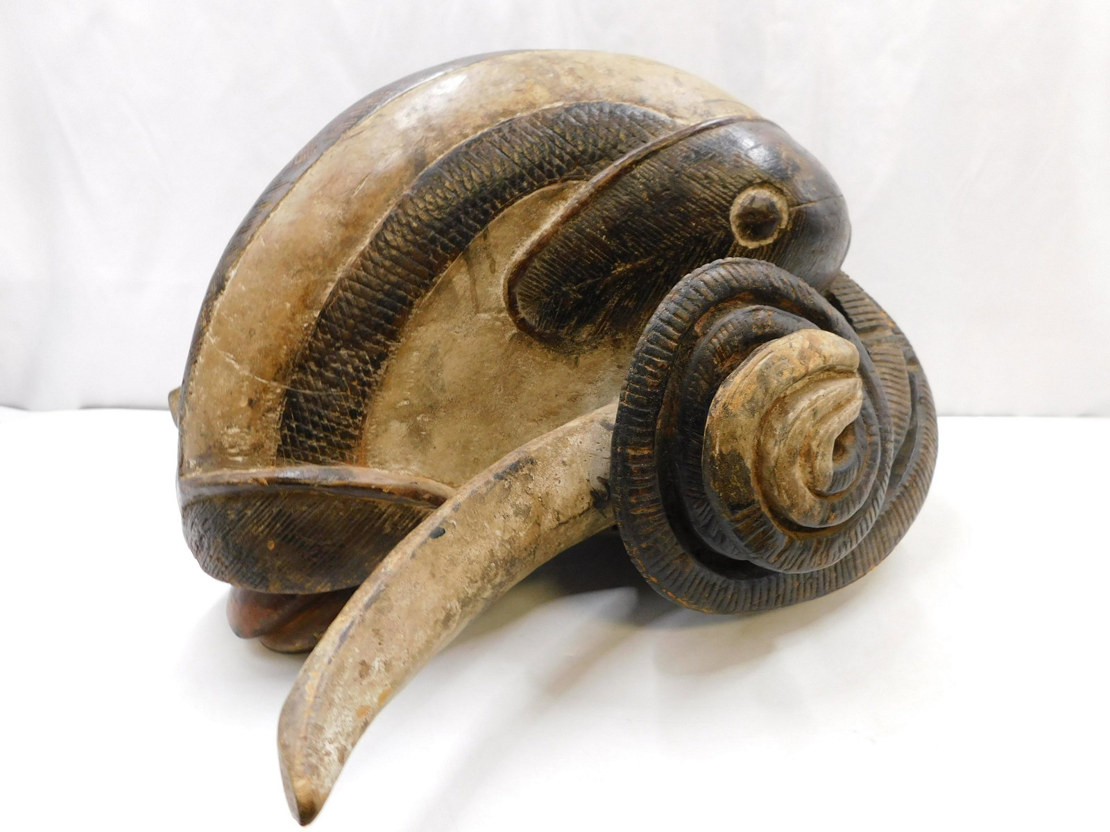 Oversized African Ram Mask/Helmet (1 of 7)