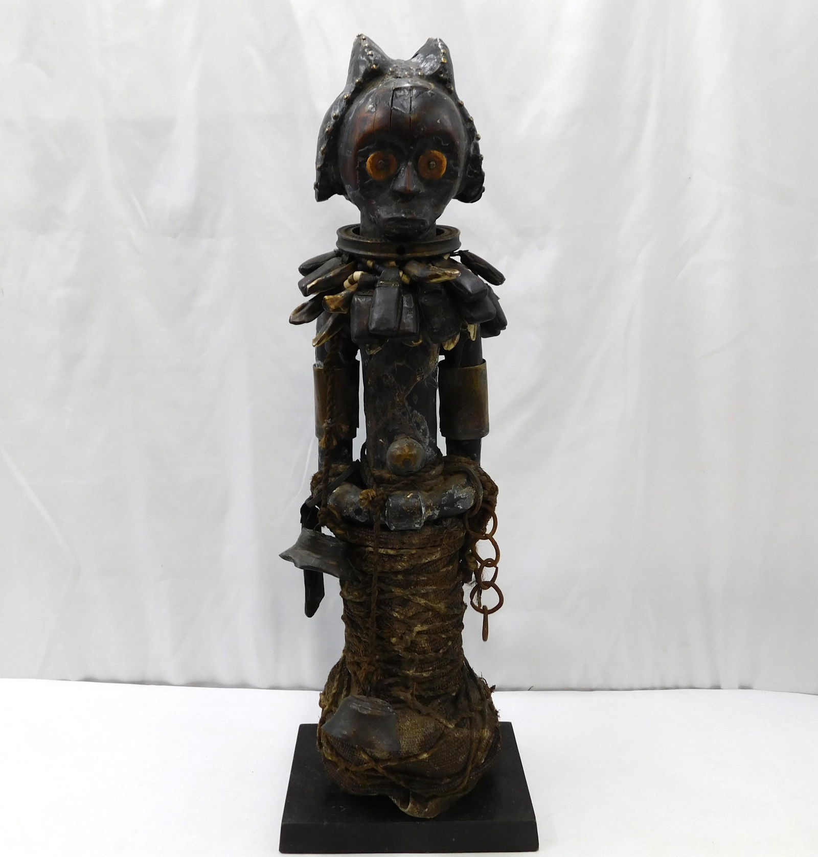 African Tribal Art Statue (1 of 5)