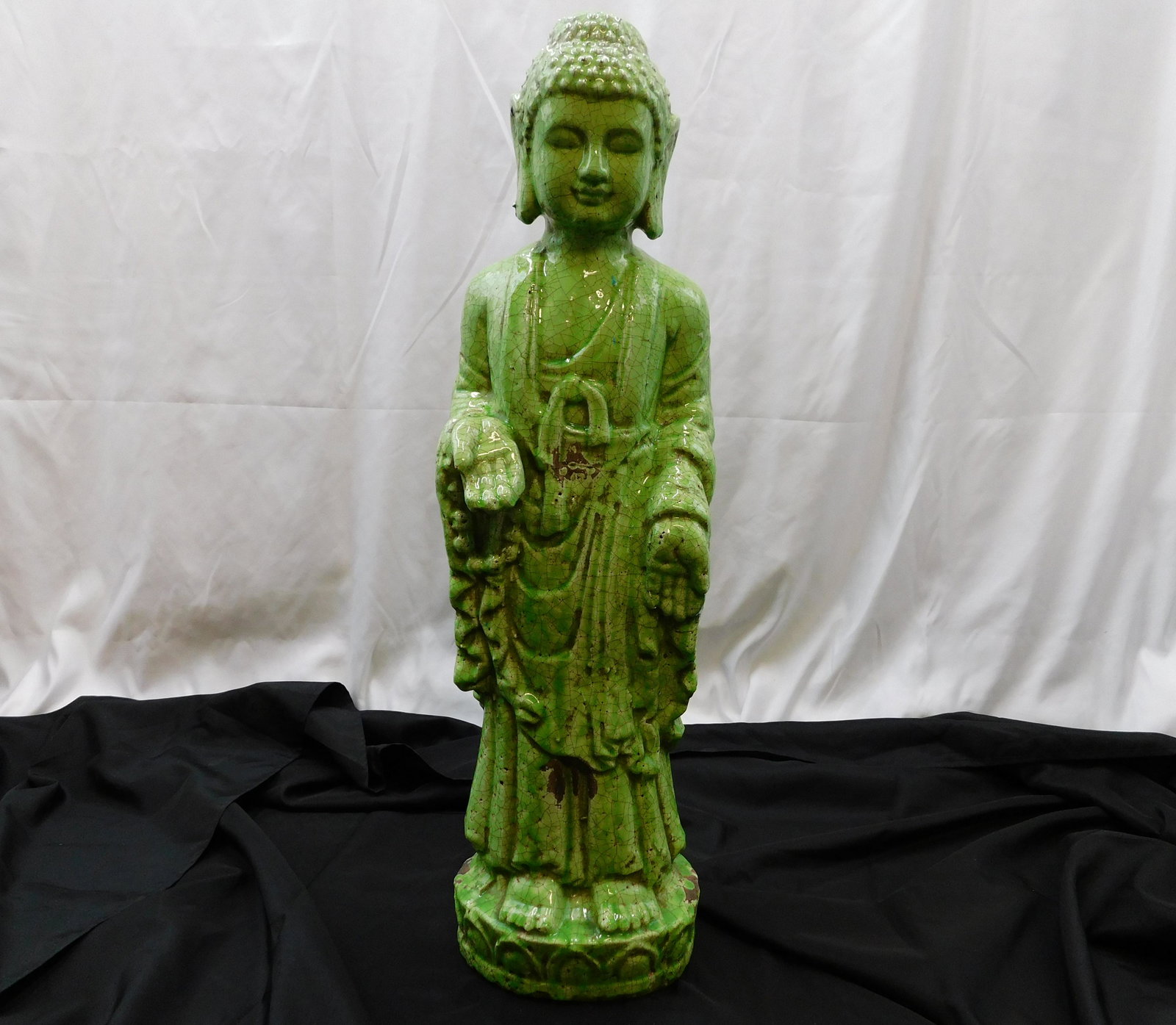 Jadeite Buddha Statue (1 of 6)