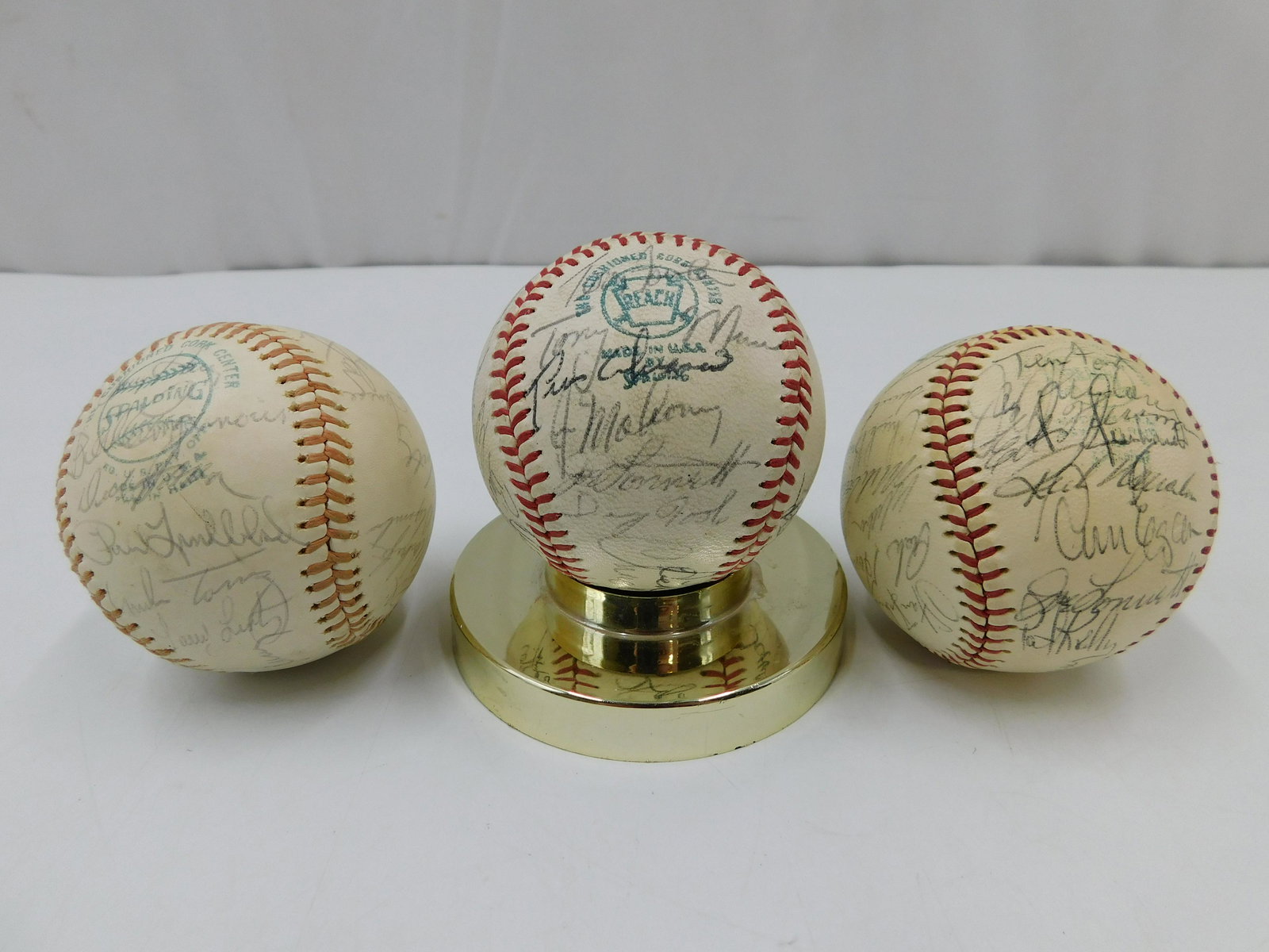 Lot of 3 Autographed Baseballs - 1970's White Sox (1 of 5)