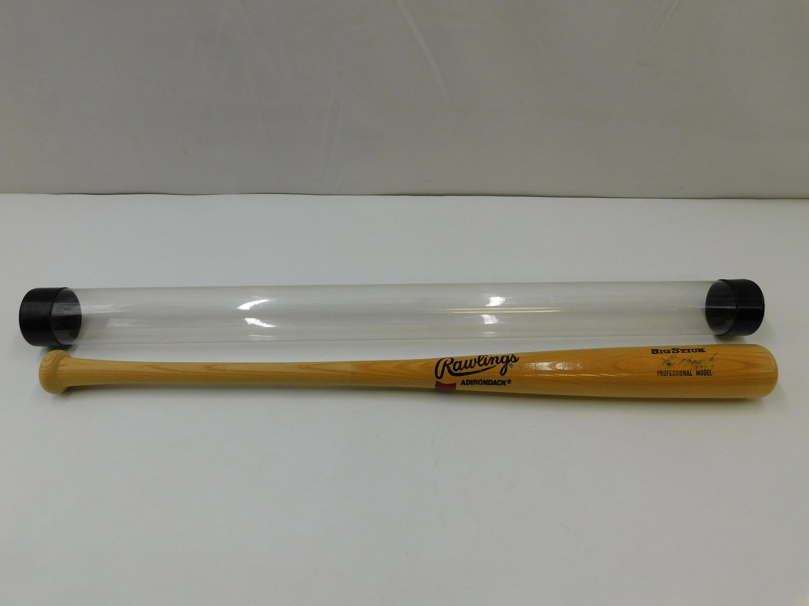 Lou Brock "3023" Autographed Baseball Bat (1 of 5)