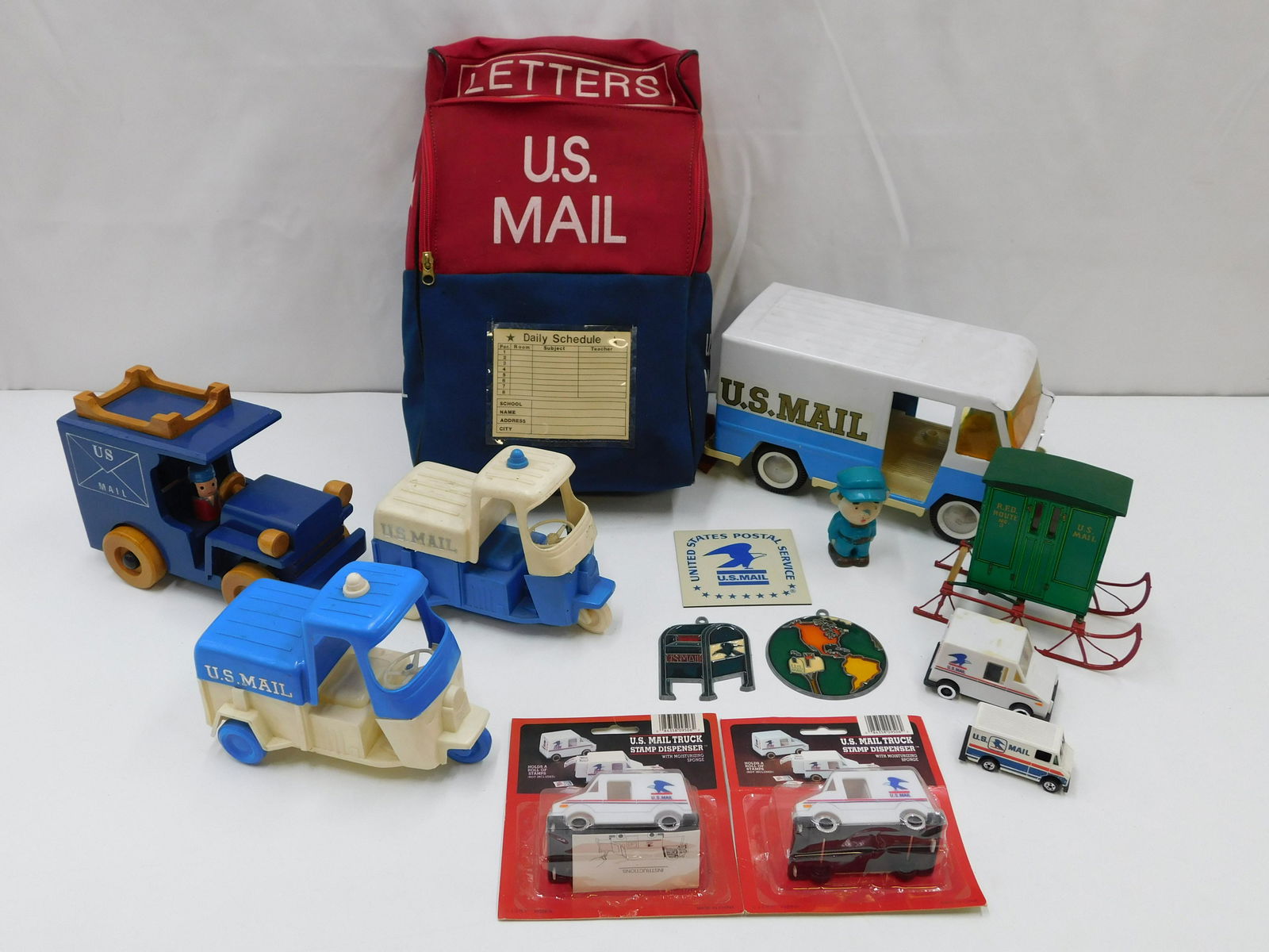 Group Lot of US Postal Toys and Collectibles (1 of 9)