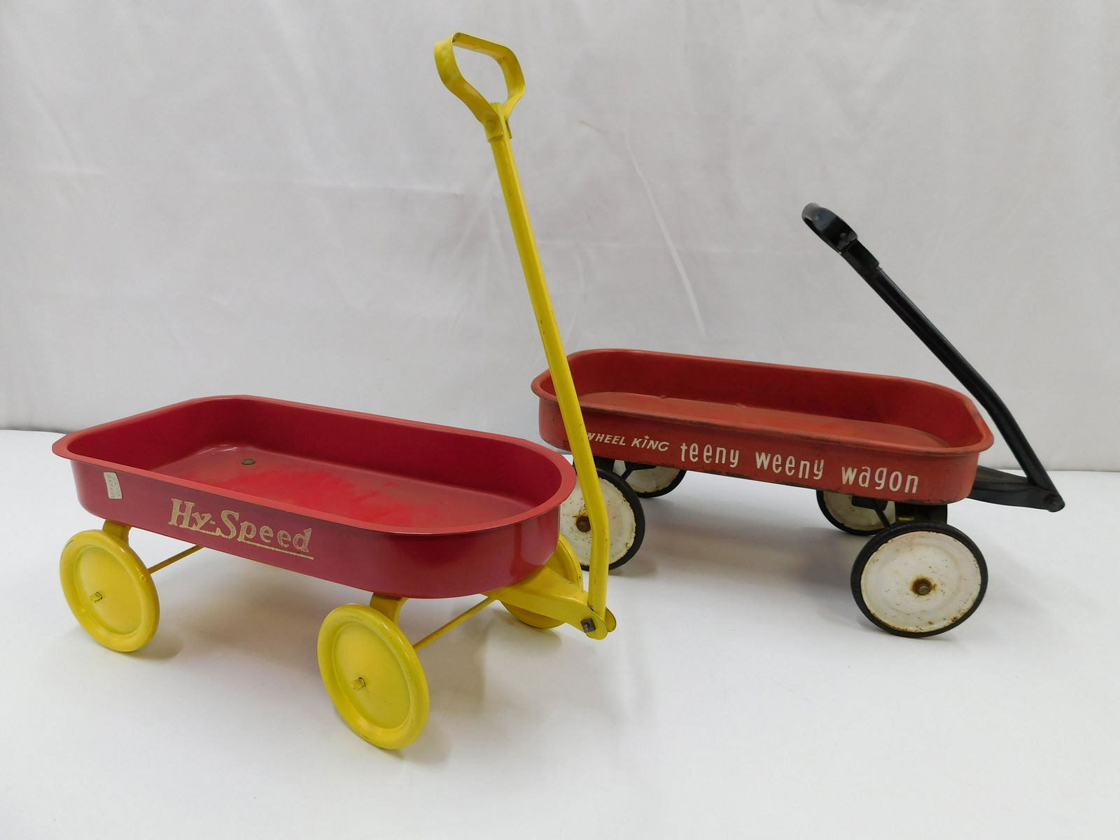 Lot of 2 Metal Wagons (1 of 7)