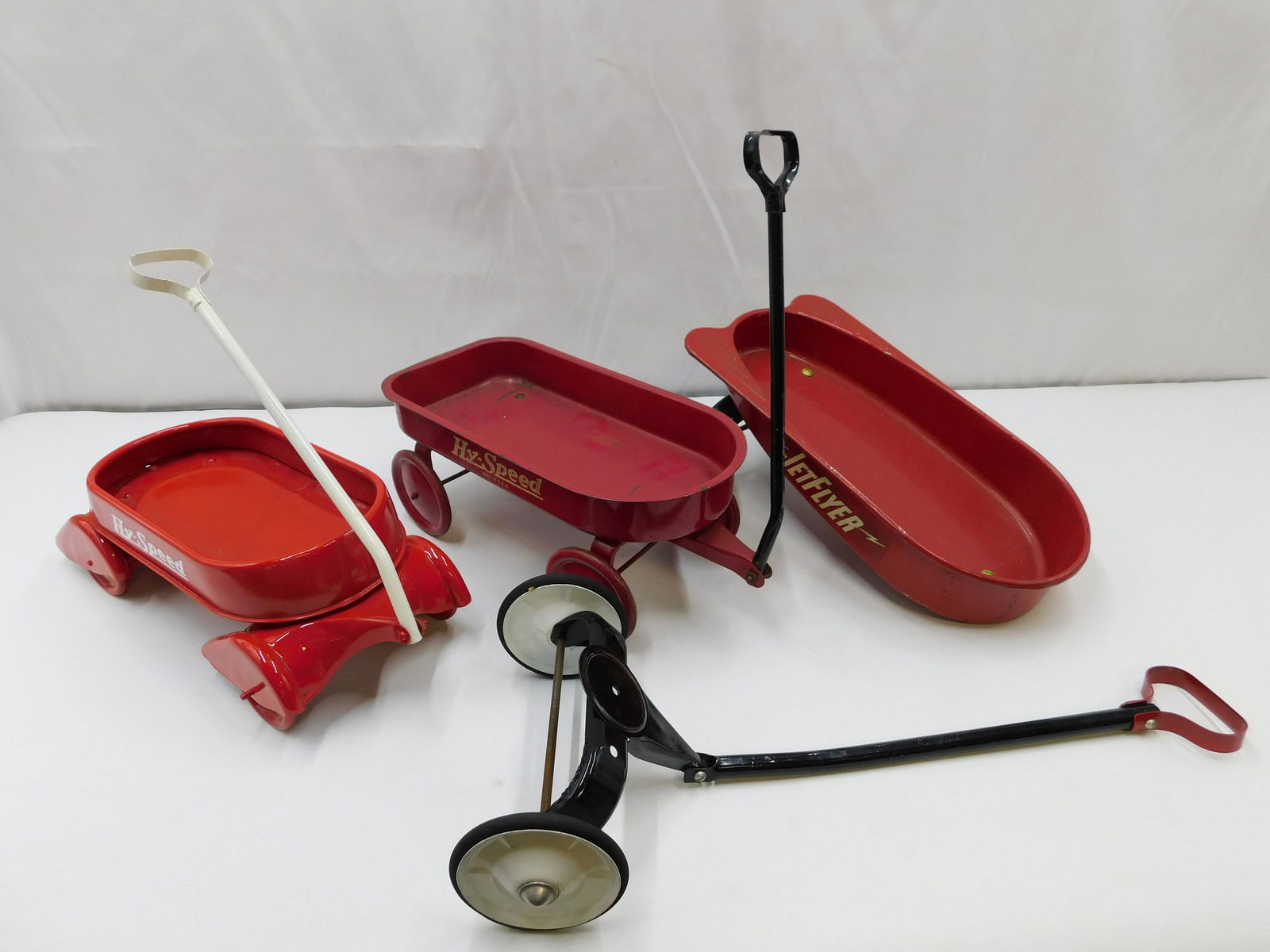 Lot of 3 Metal Wagons (1 of 9)