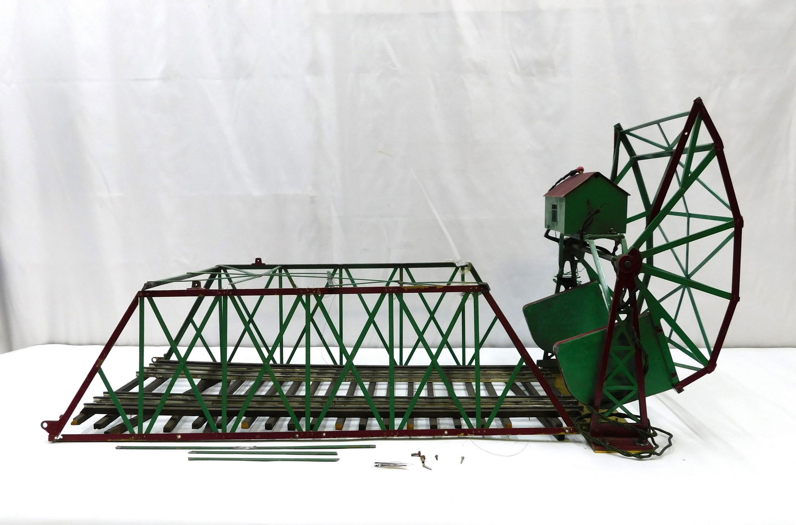 Standard Gauge Double Track Operating Bascule Bridge Auction