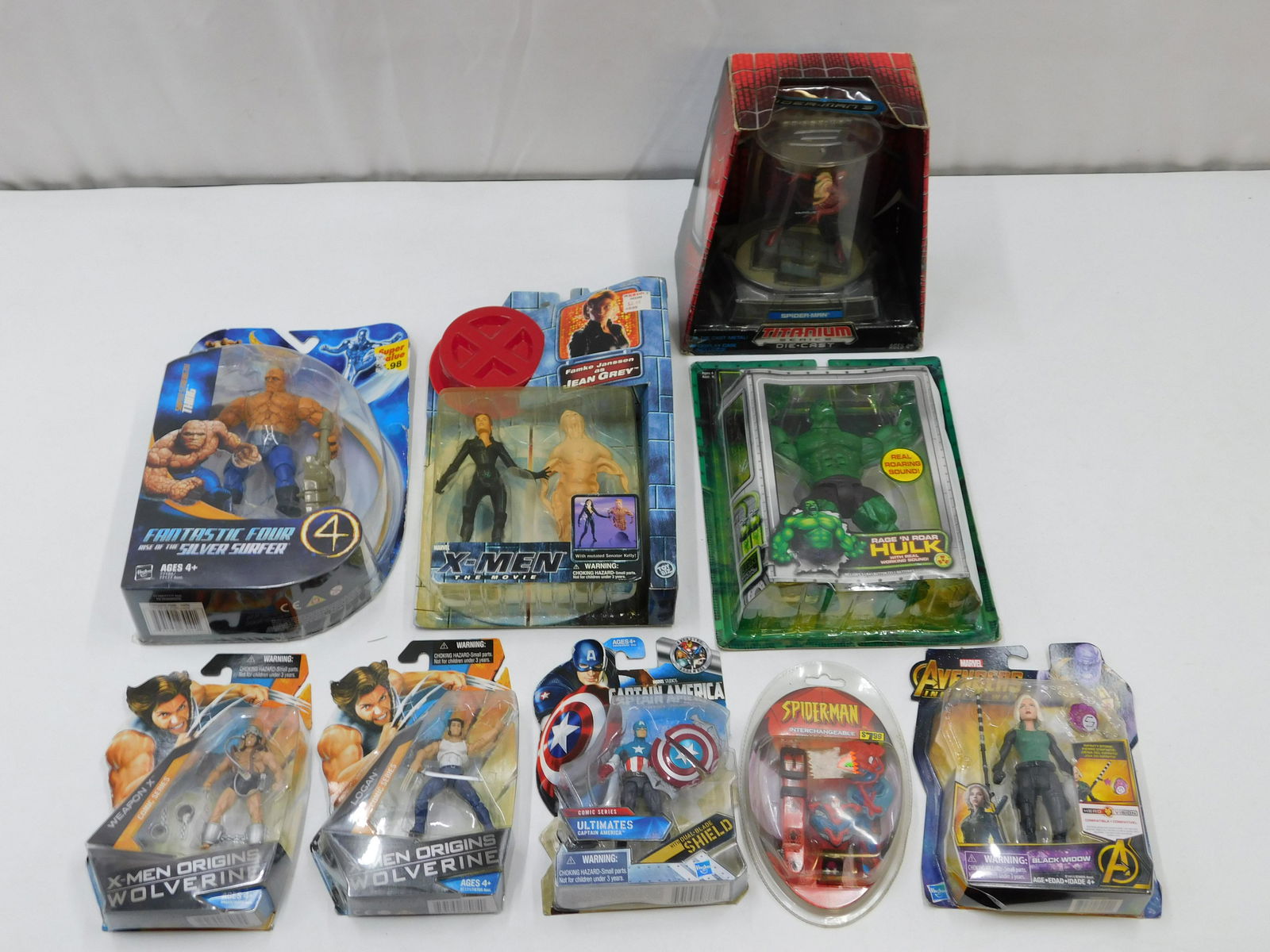 Lot of Marvel Toys (1 of 7)