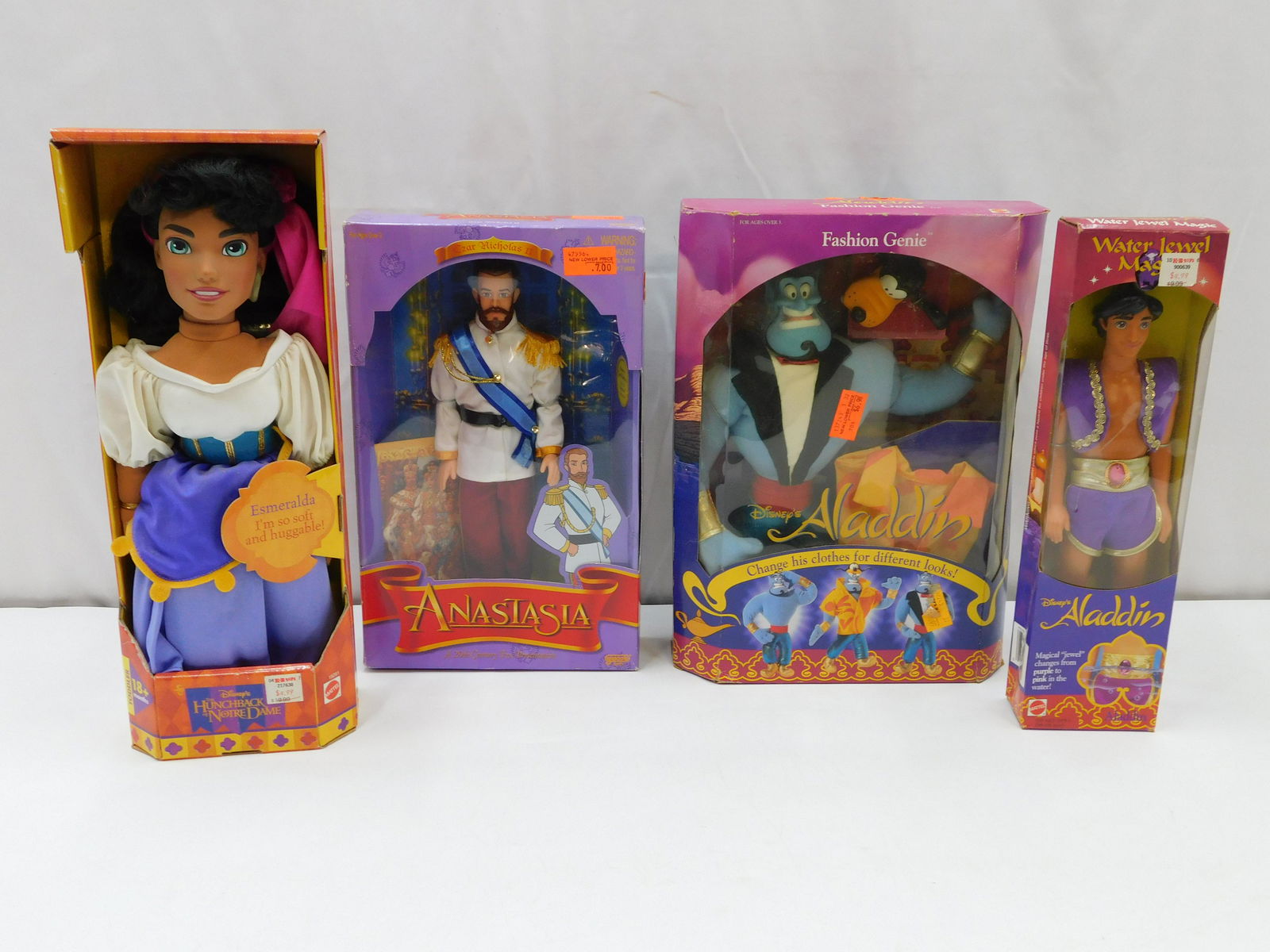 Lot of Disney Dolls/Figures (1 of 4)