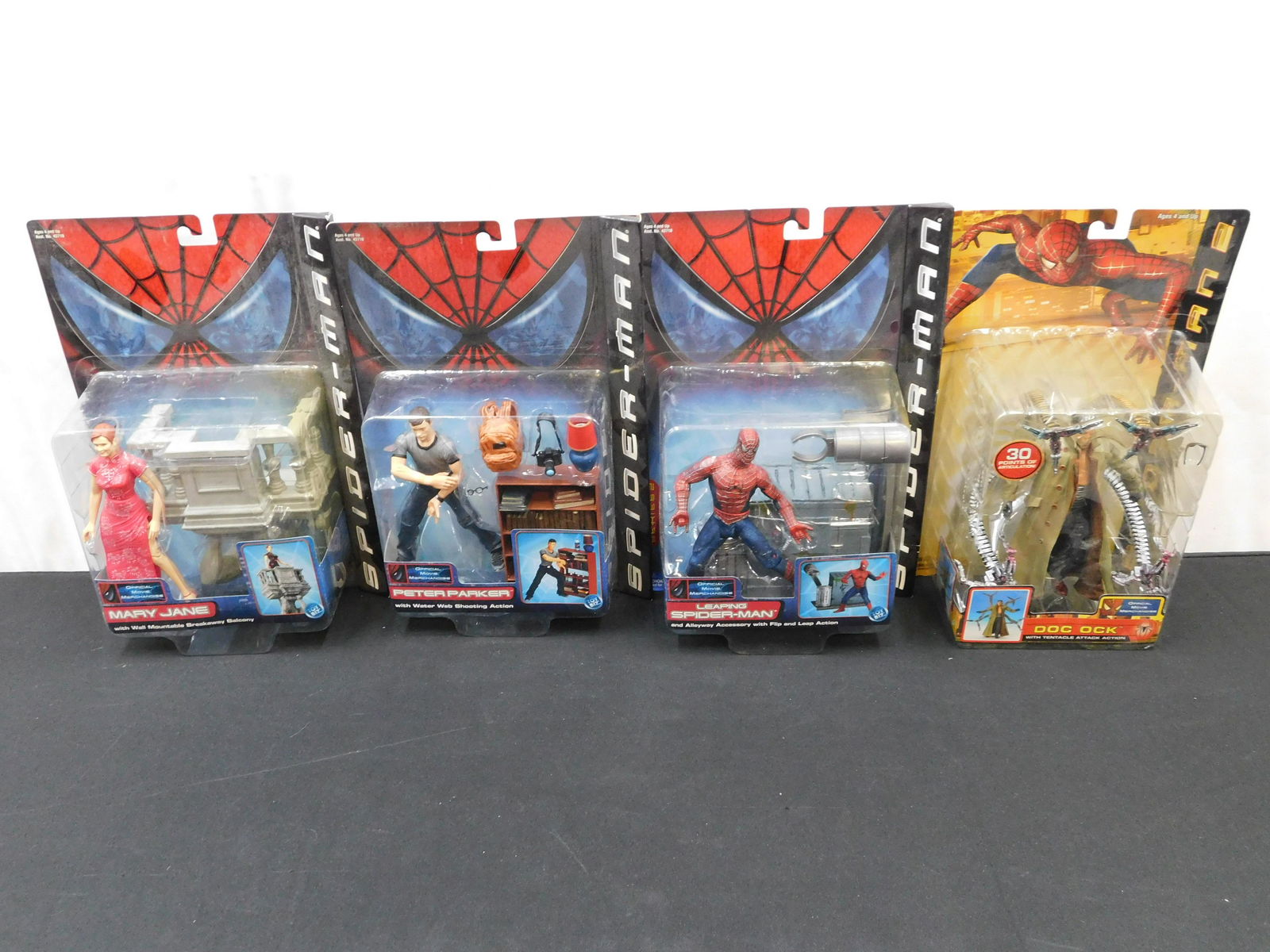 Lot of 4 Spider-Man Action Figures (1 of 4)
