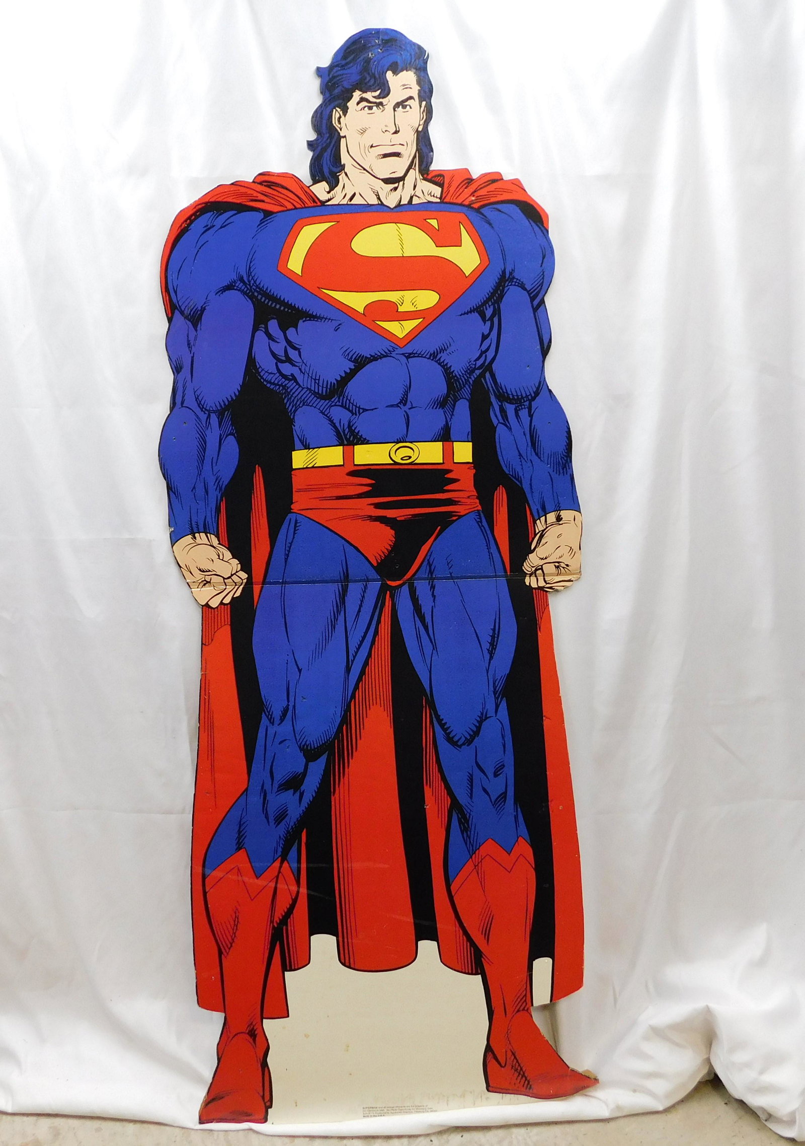 Large Superman Cardboard Standee (1 of 6)