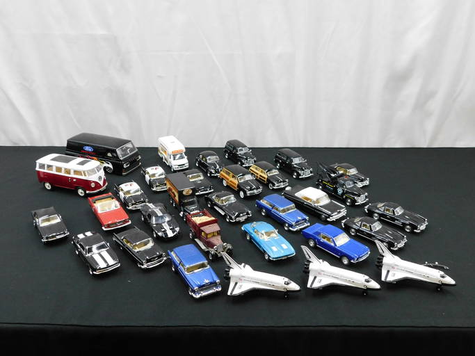 Lot Of Diecast Vehicles
