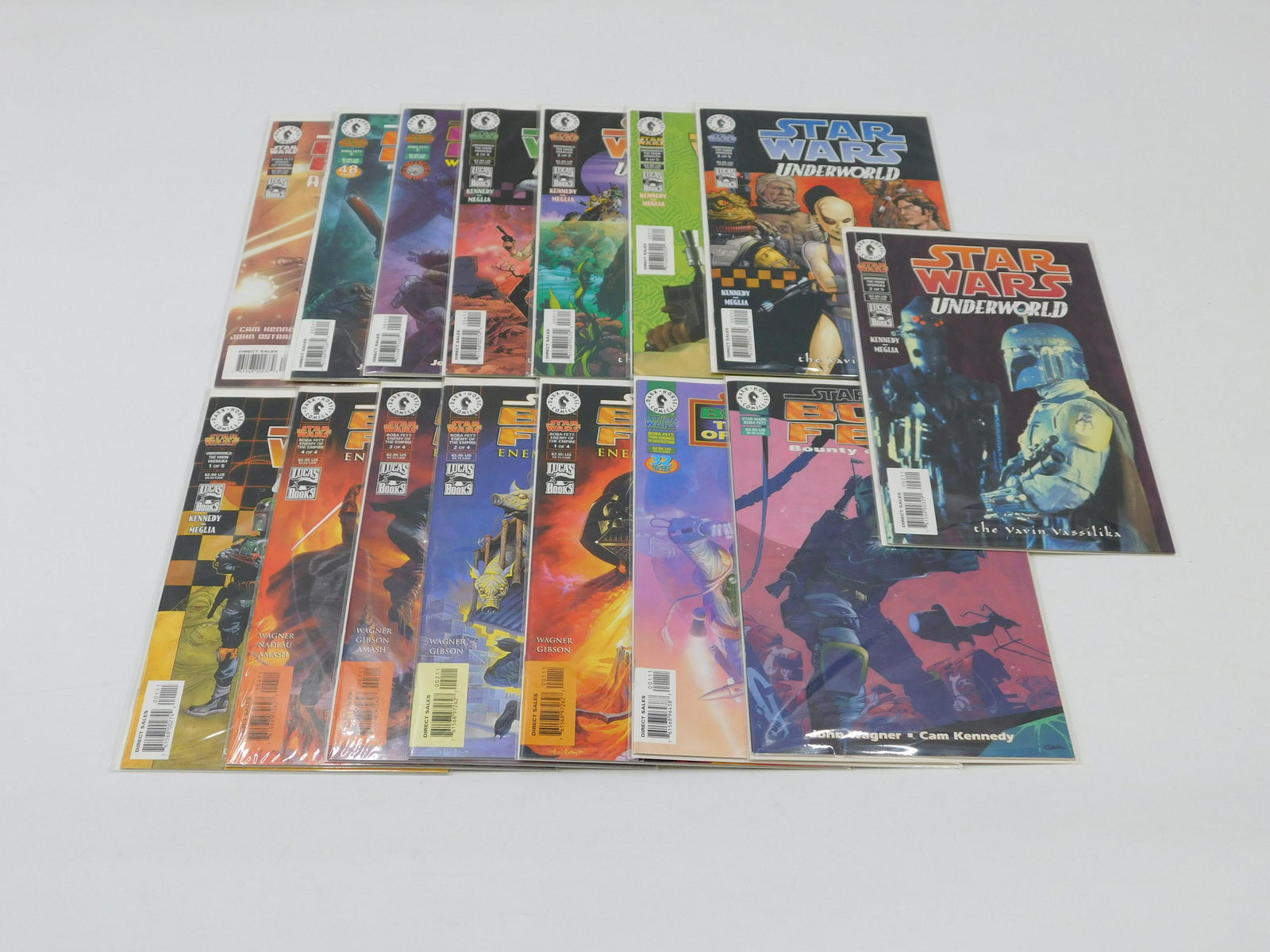 Lot of 15 Star Wars Dark Horse Comics (1 of 3)