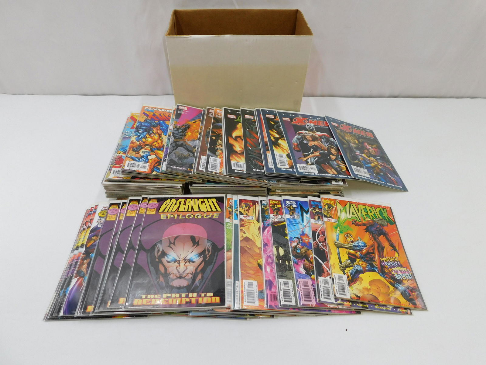 Short Box of X-Men Related Comics (1 of 9)