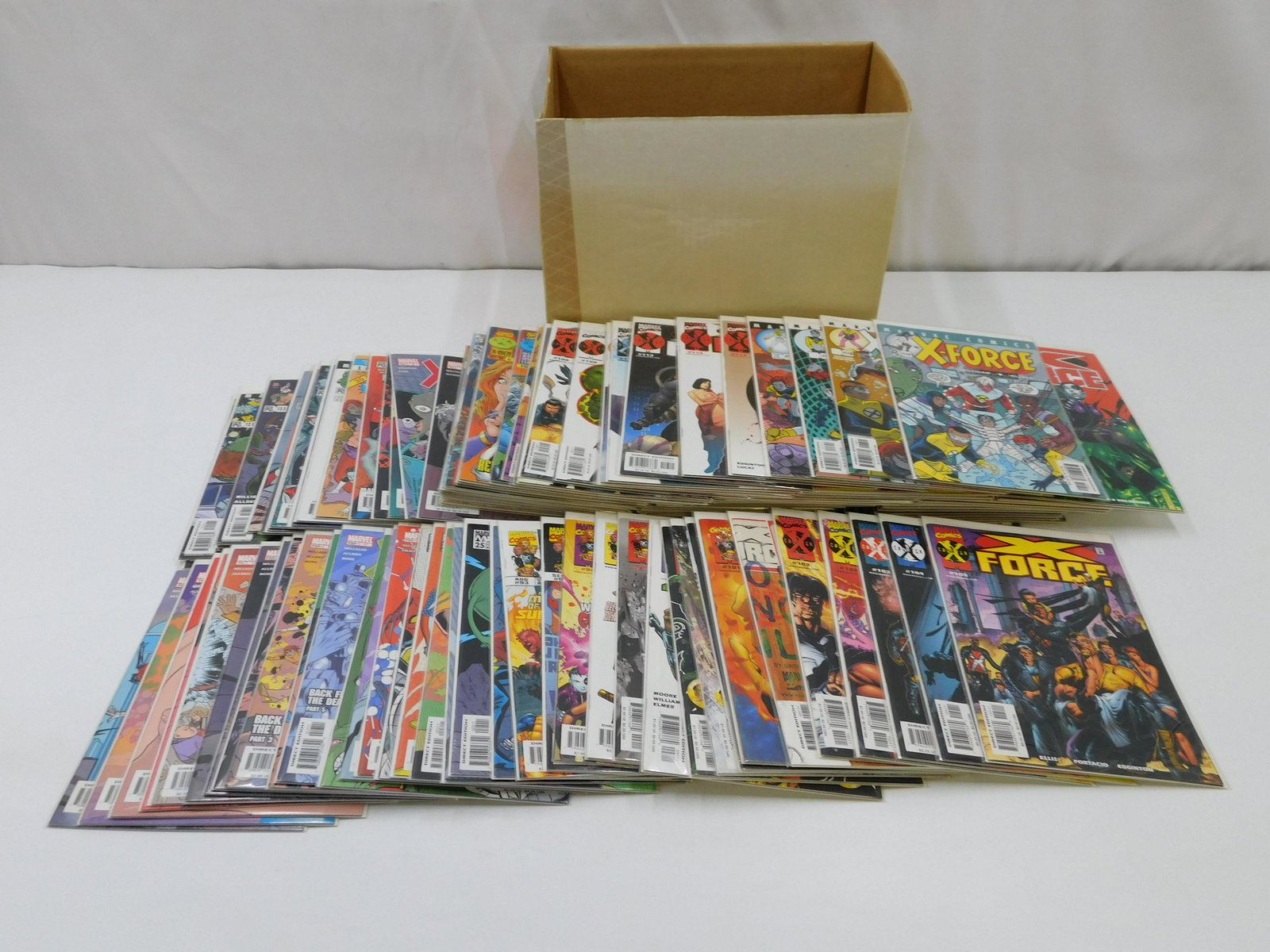 Short Box of X-Force and X-Statix Comics (1 of 7)