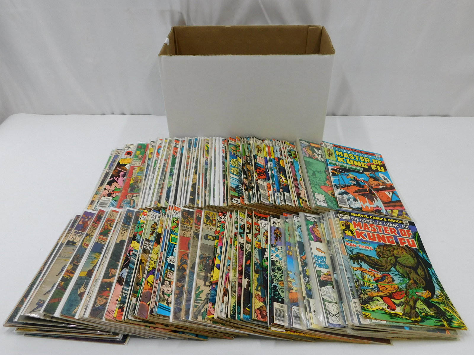Short Box of Marvel Comic Books - 60's and 70's (1 of 10)