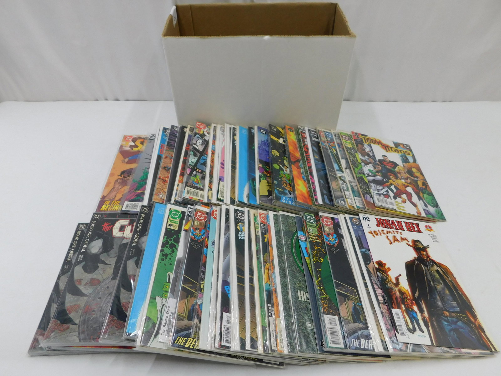 Short Box of DC Comic Books (1 of 5)