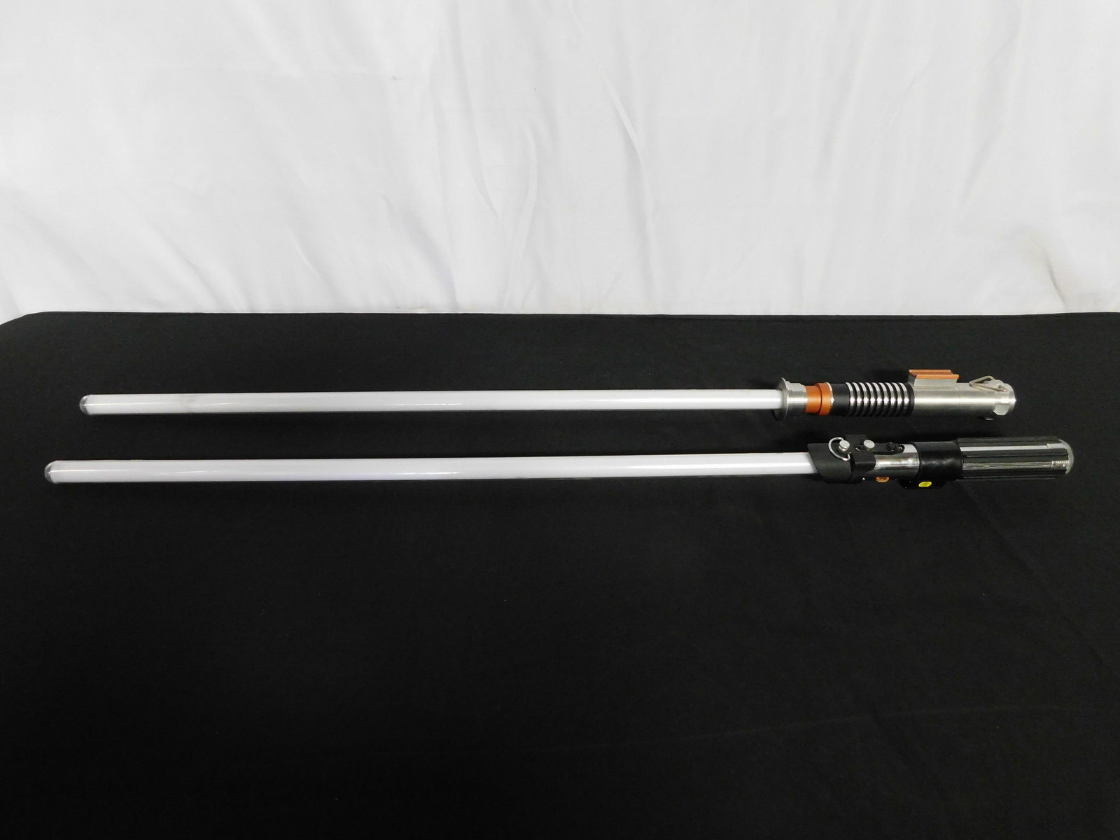 Lot of 2 Star Wars Master Replica Lightsabers (1 of 6)