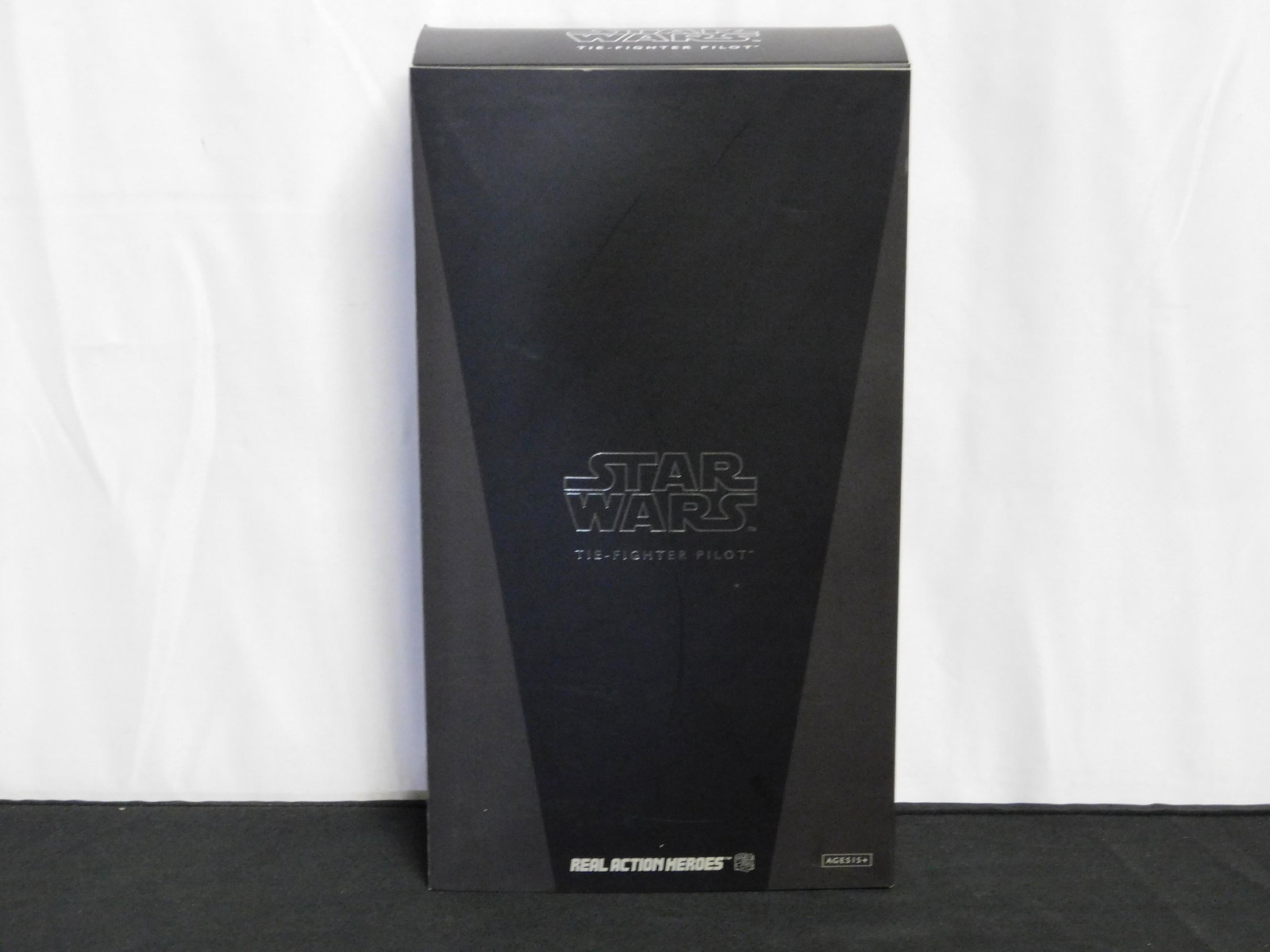 Star Wars Tie Fighter Pilot Real Action Heroes Figure (1 of 5)