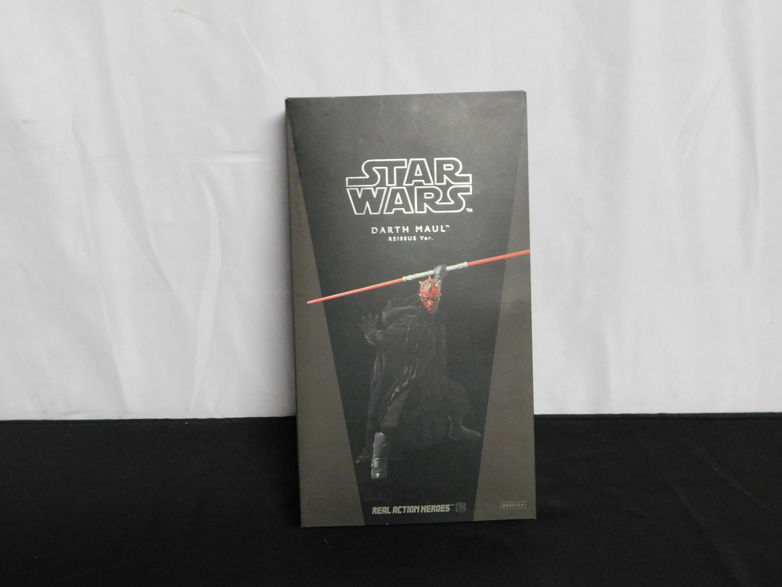 Star Wars Darth Maul Reissue Real Action Heroes Figure (1 of 4)