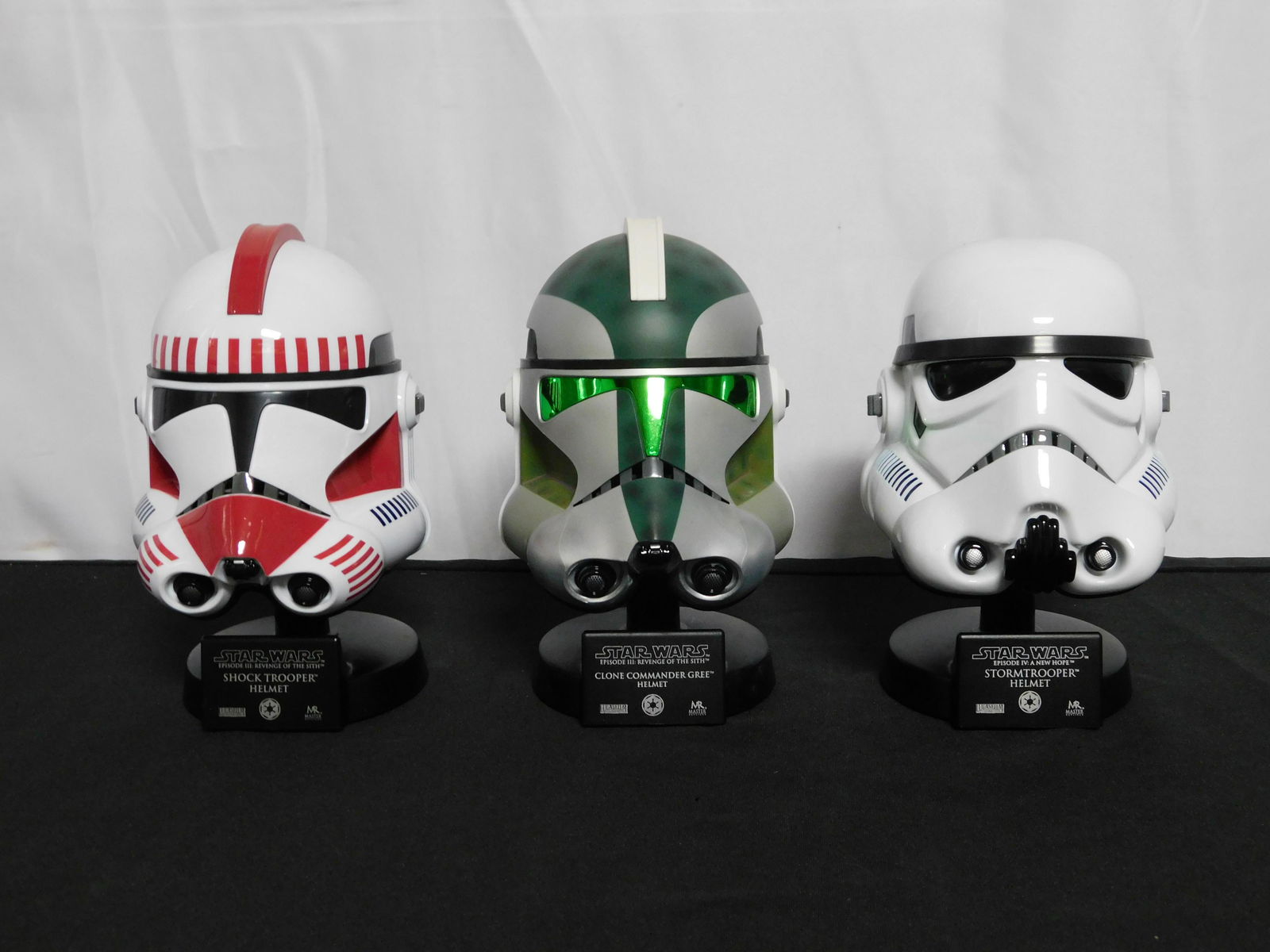 Master replicas sales clone trooper helmet