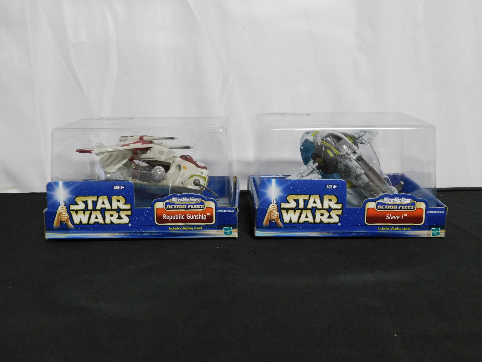 Lot of 2 Star Wars Micro Machines Action Fleet Vehicles (1 of 9)