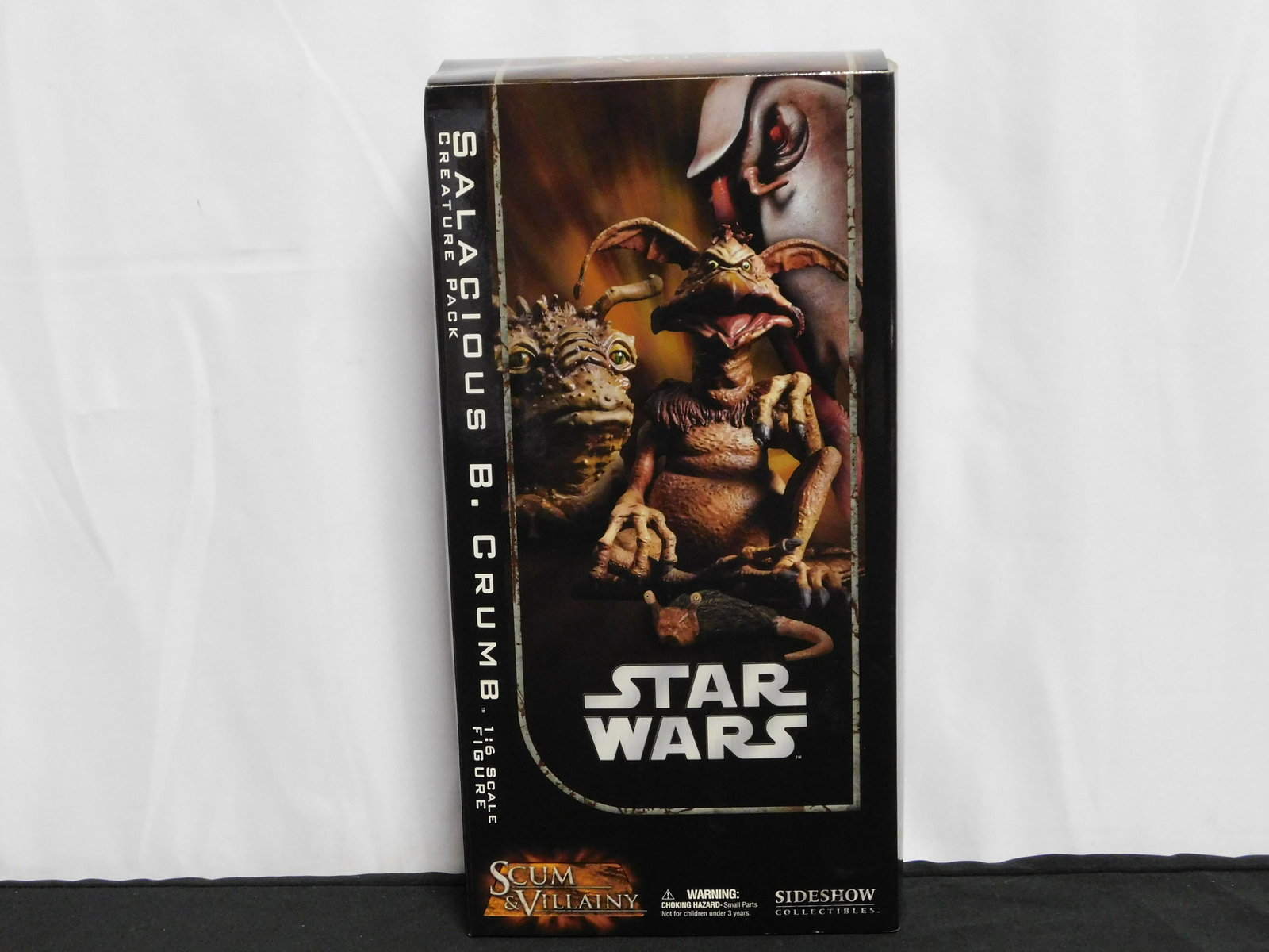 Sideshow Star Wars Scum & Villainy Salacious B. Crumb Creature Pack (1 of 5)