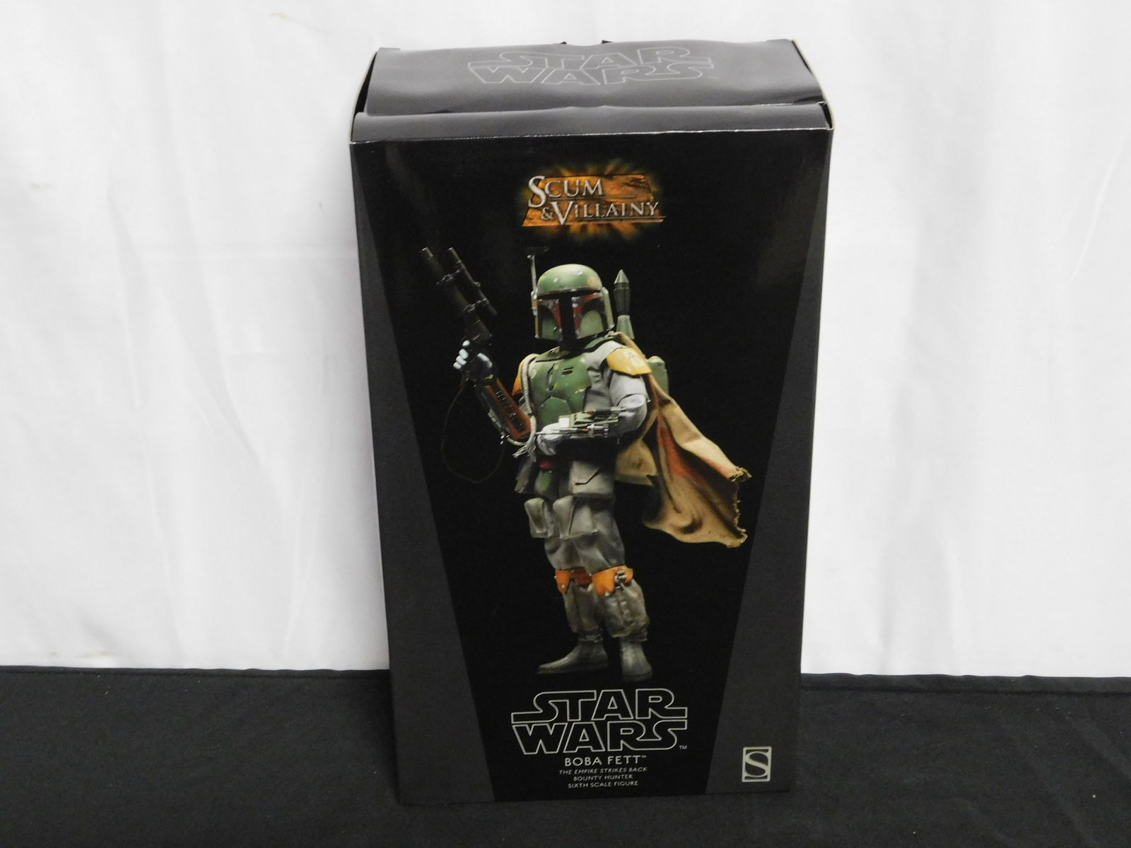 Sideshow Star Wars Scum & Villainy Boba Fett Figure (1 of 5)