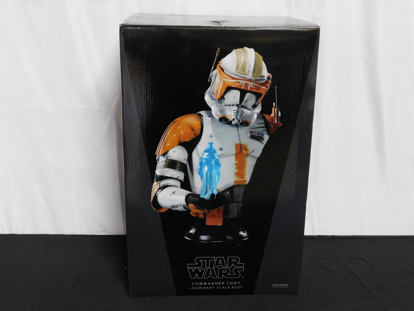 Sideshow Star Wars Commander Cody Legendary Scale Bust (1 of 6)