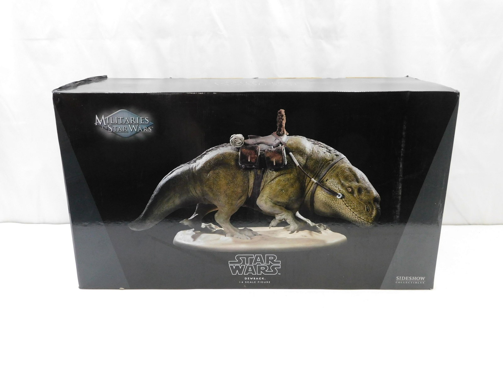 Sideshow Star Wars Dewback 1:6 Scale Figure (1 of 7)