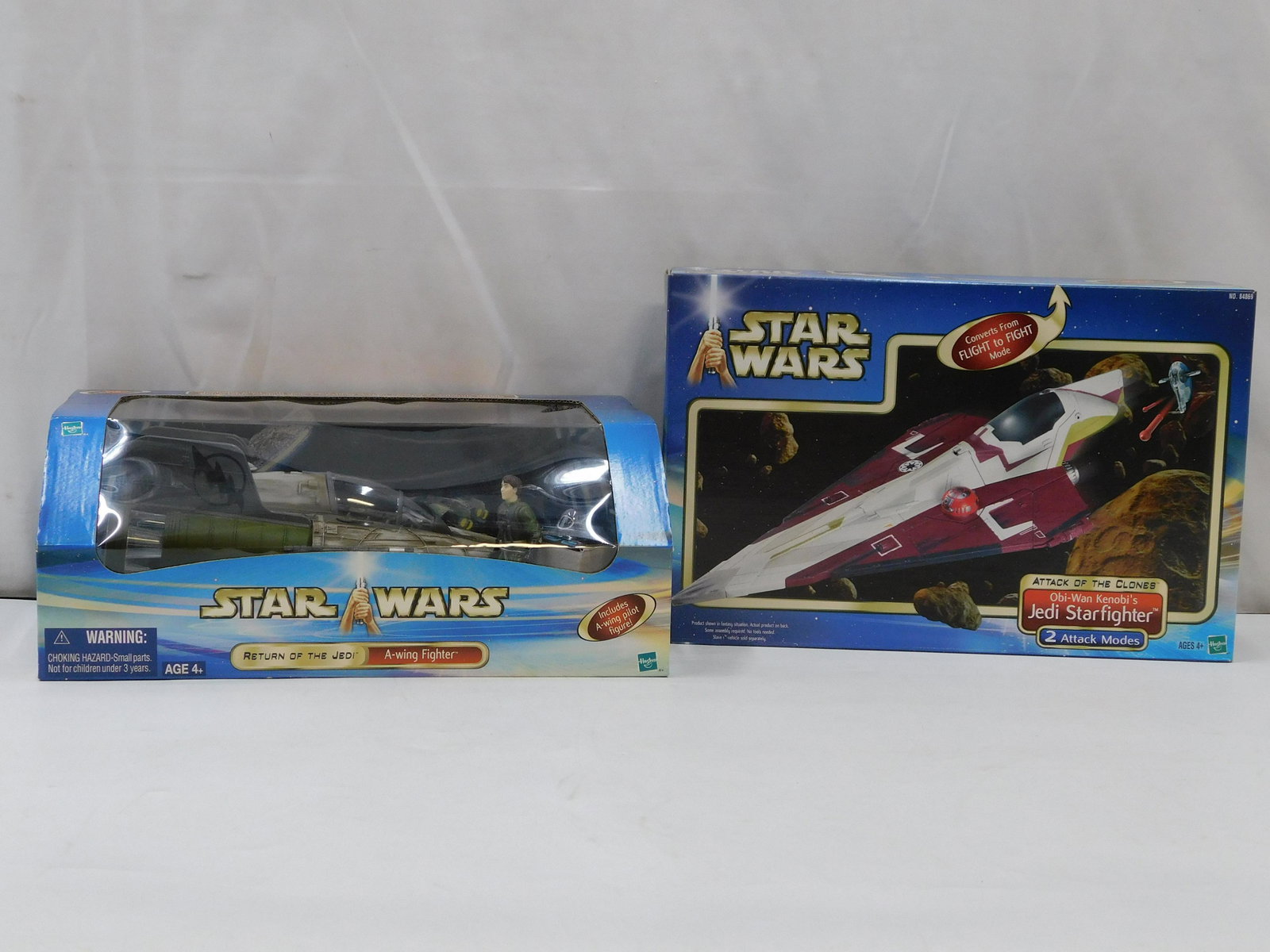 Lot of 2 Star Wars Vehicle Sets (1 of 8)