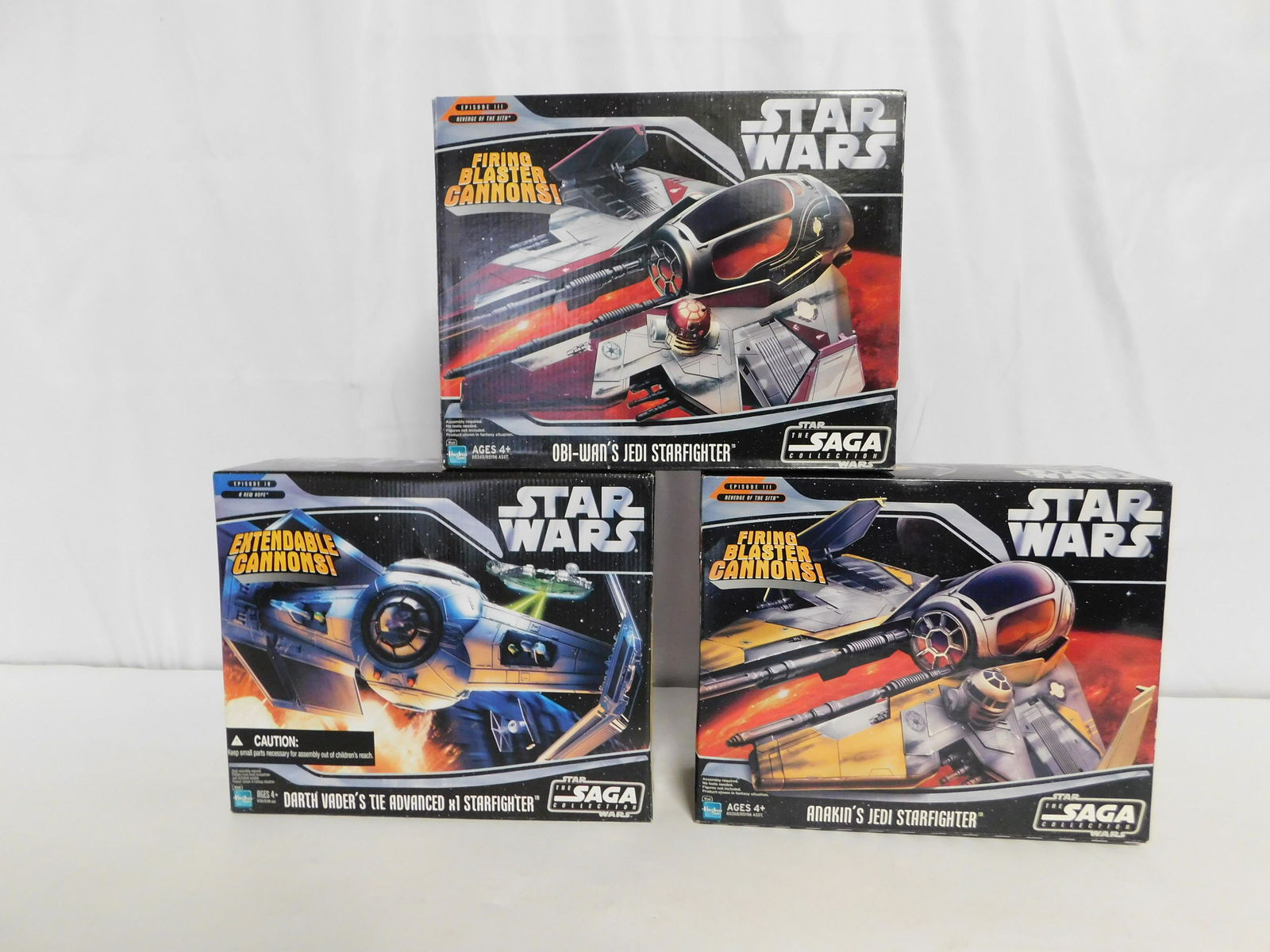 Lot of 3 Star Wars Saga Collection Vehicles (1 of 13)