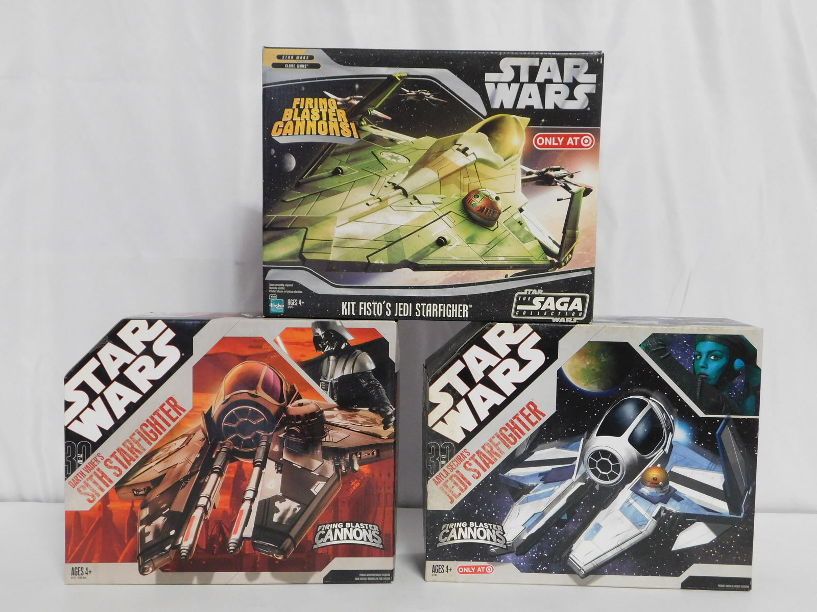 Lot of 3 Star Wars Vehicles (1 of 13)