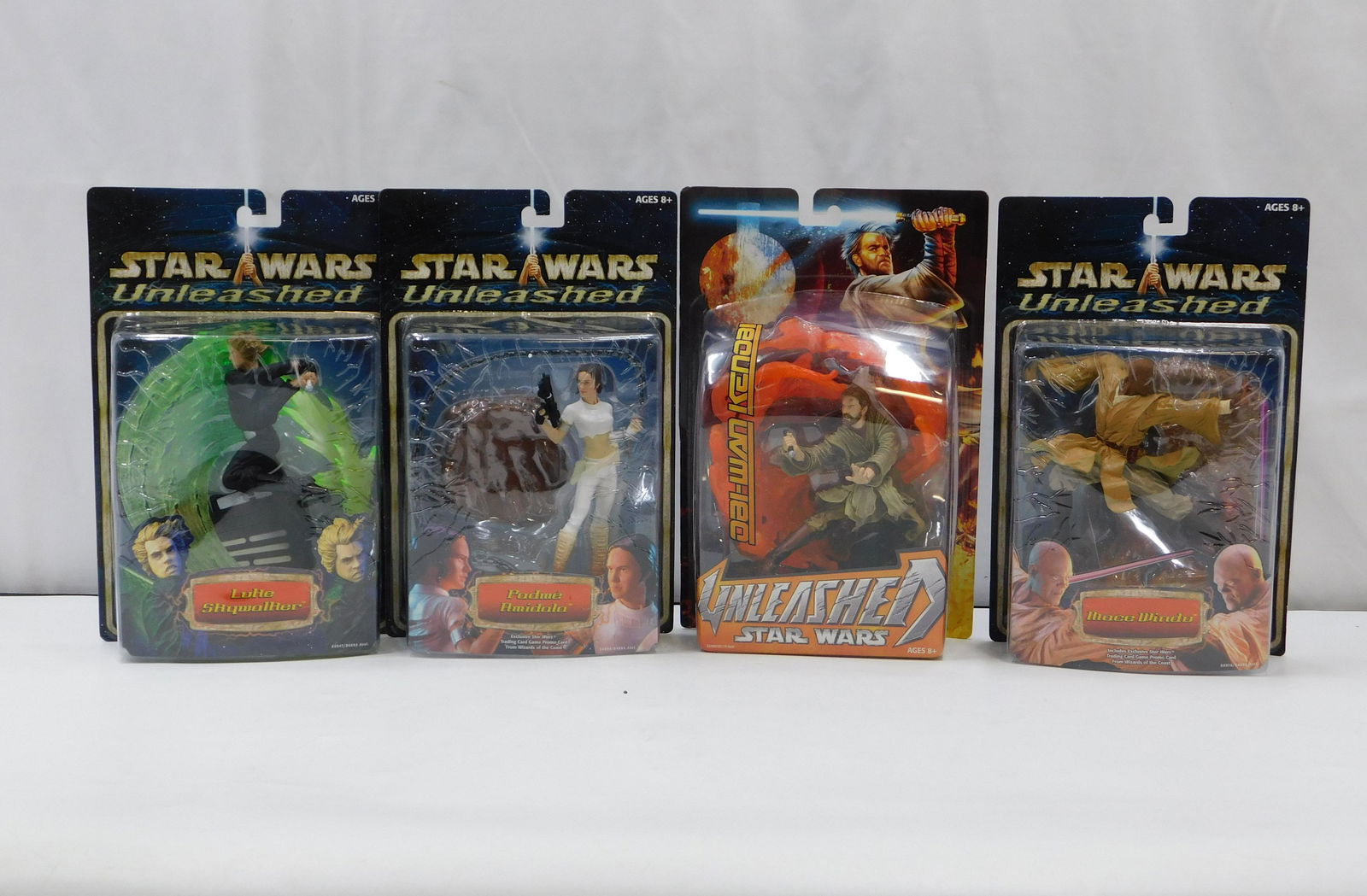 Lot of 4 Star Wars Unleashed Action Figures (1 of 10)
