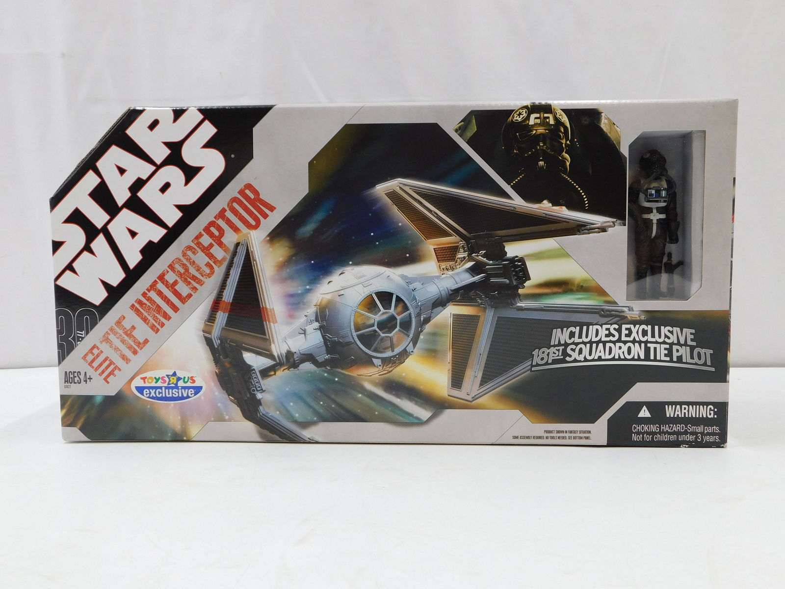 Star Wars Elite Tie Interceptor - TRU Exclusive (1 of 5)