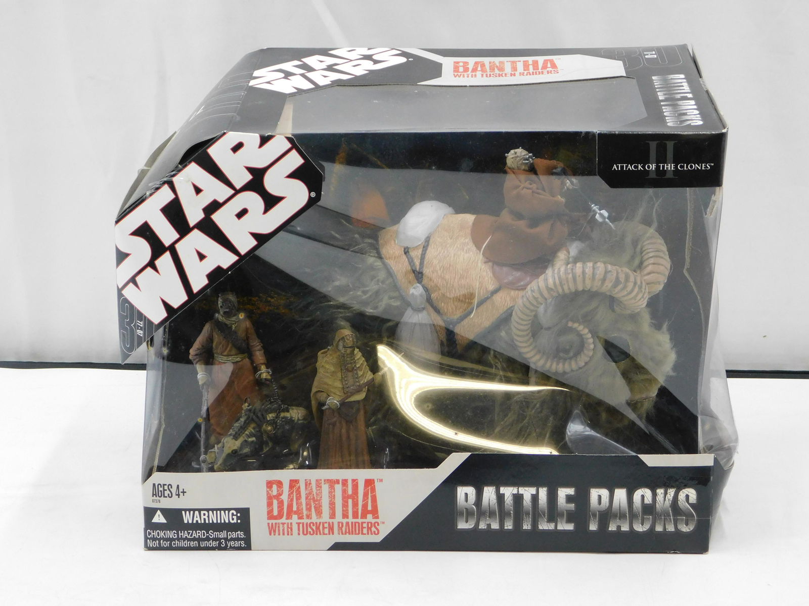 Star Wars Bantha with Tusken Raiders Battle Pack (1 of 5)