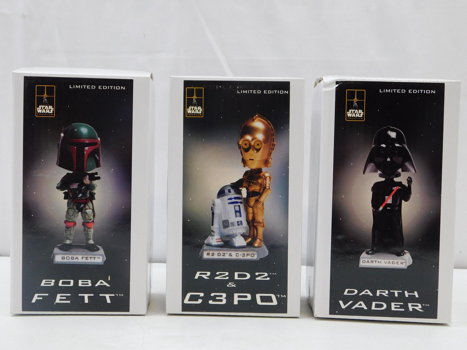 Lot of 3 Star Wars Fan Exclusive Figures (1 of 8)