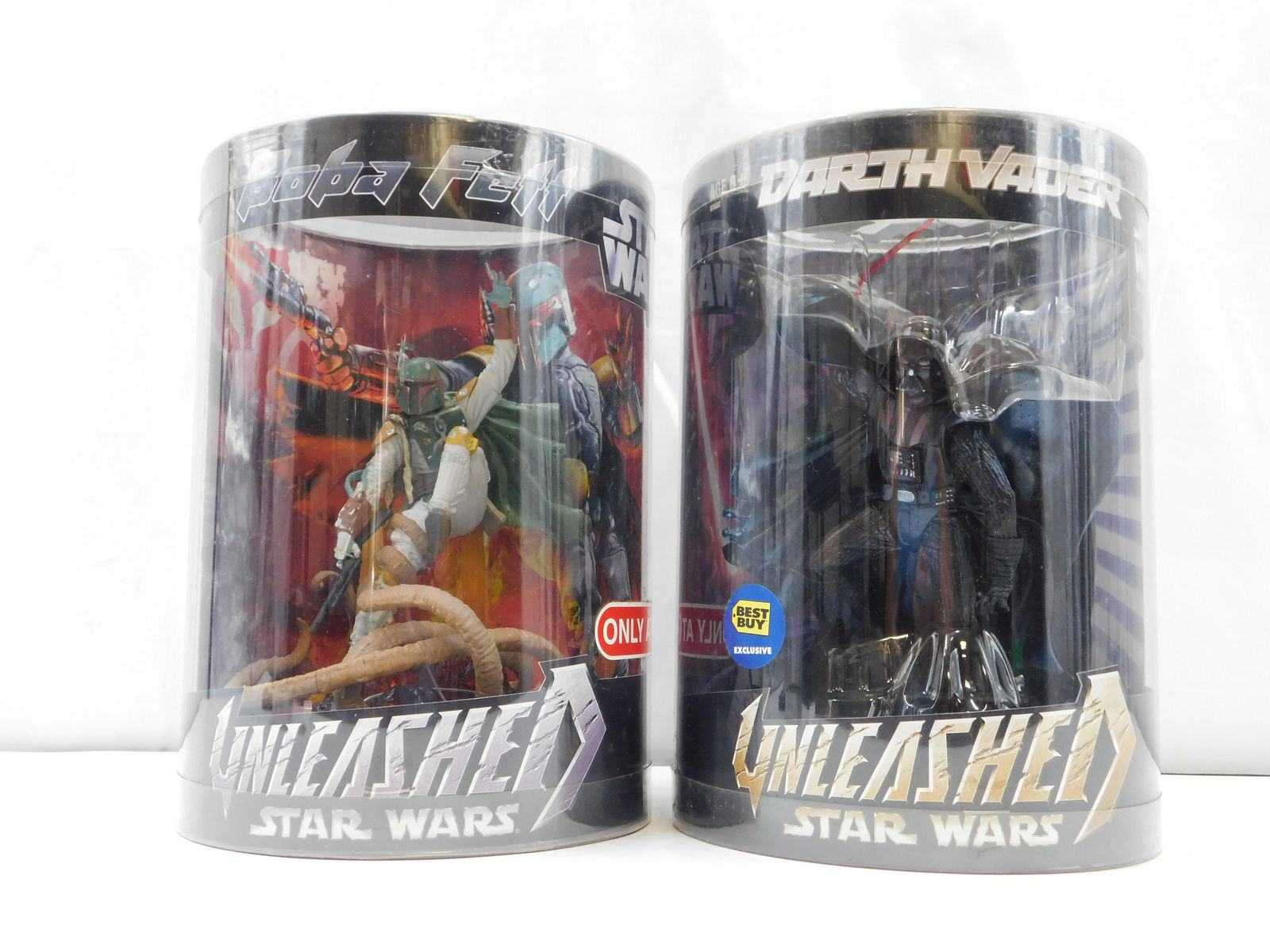 Lot of 2 Star Wars Unleashed Figures (1 of 5)