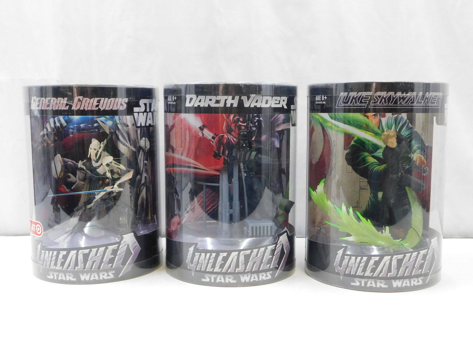 Lot of 3 Star Wars Unleashed Figures (1 of 7)
