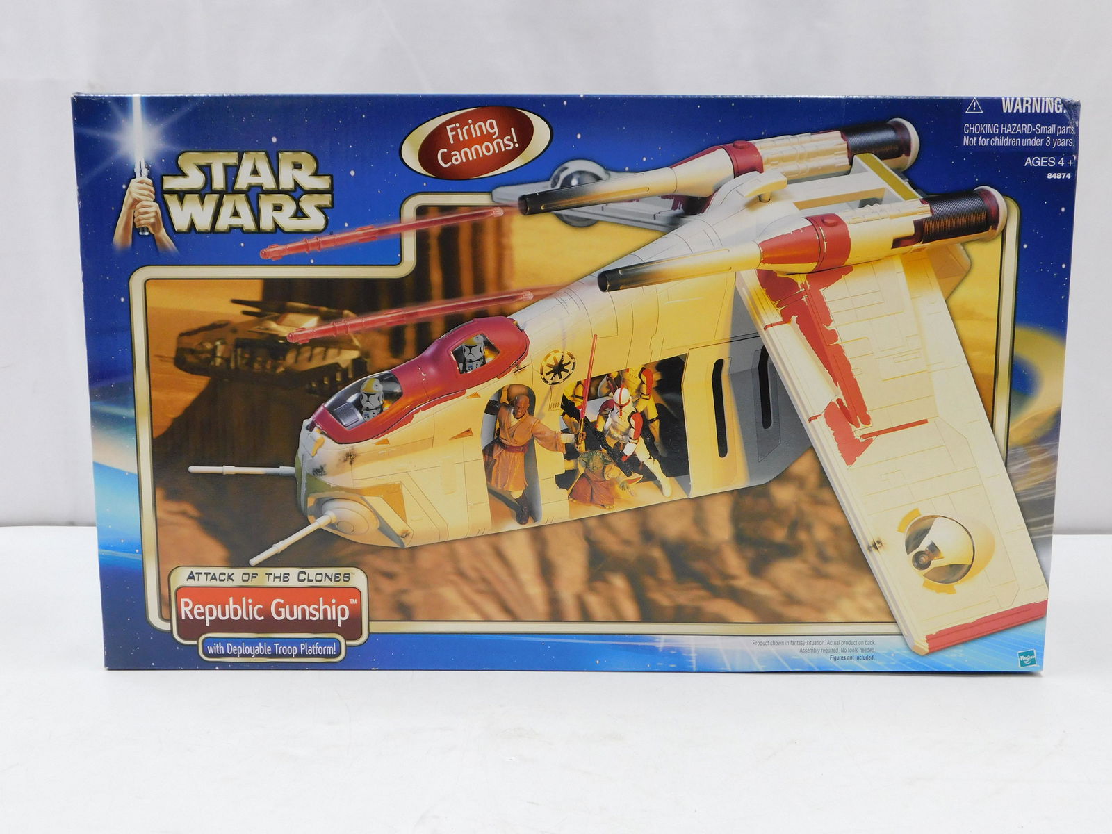 Star Wars Attack of the Clones Republic Gunship (1 of 5)