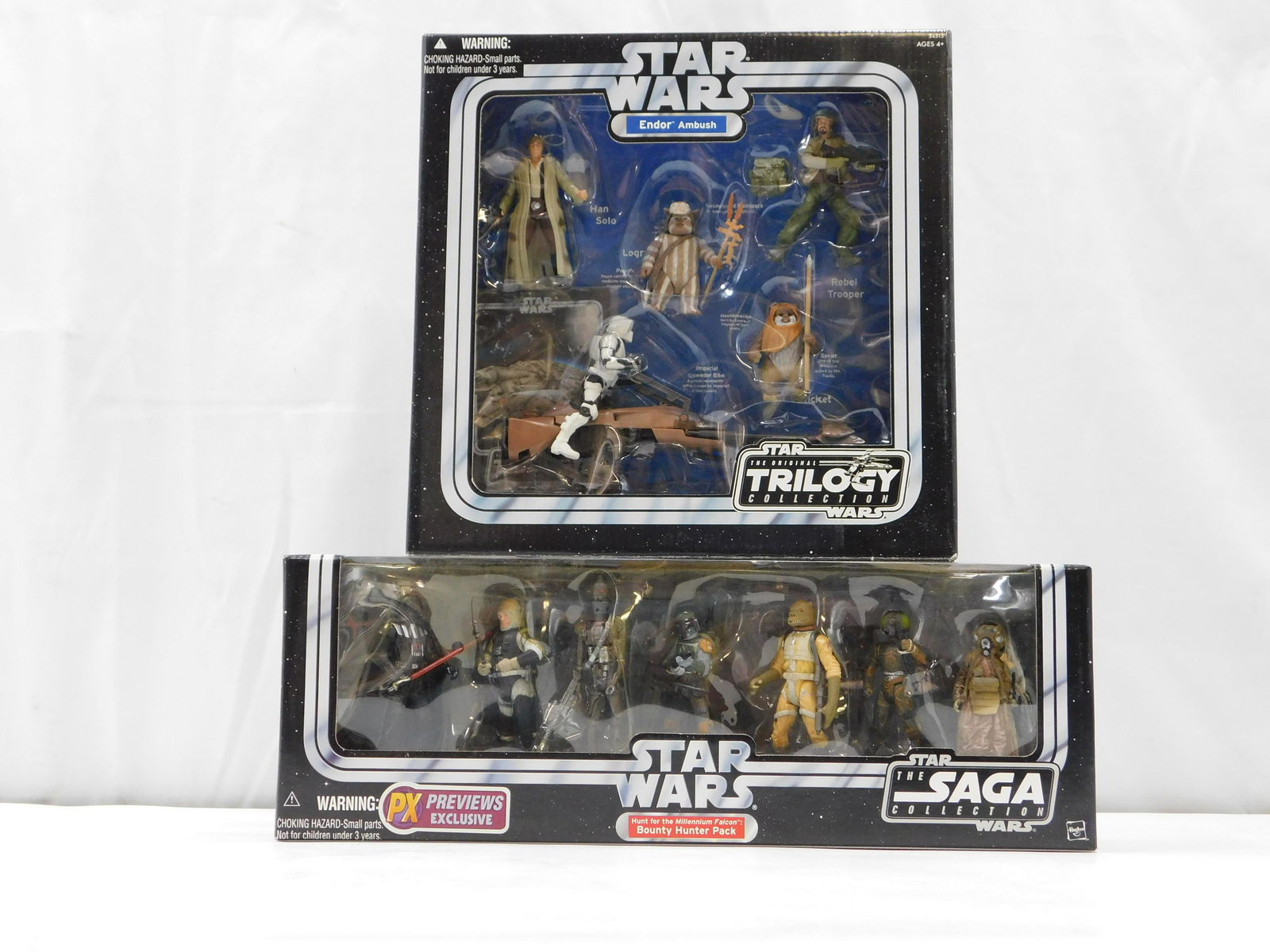 Lot of 2 Star Wars Figure Sets (1 of 5)