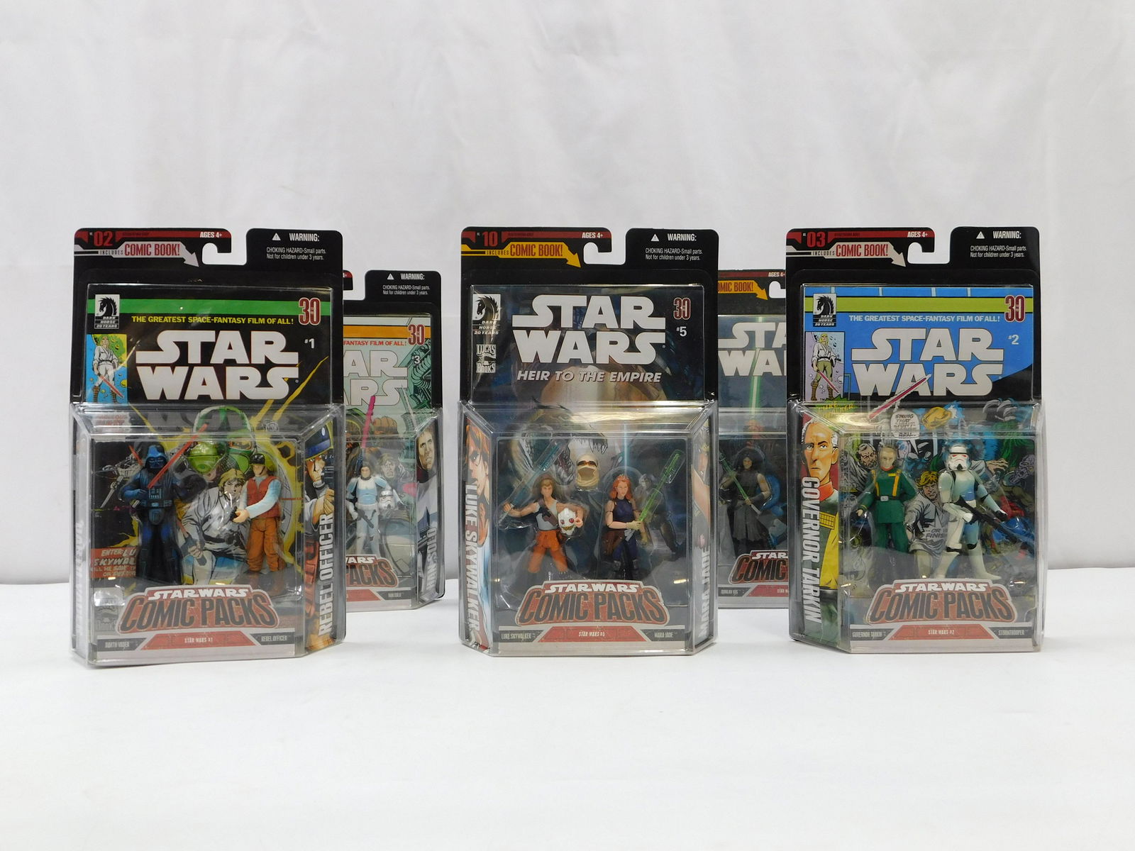 Lot of 6 Star Wars Comic Packs (1 of 5)
