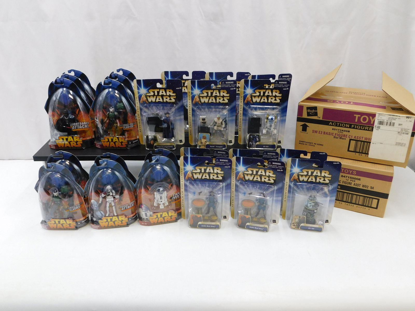 Two Cases of Assorted Star Wars 3.75" Figures - 24 Pcs. (1 of 7)