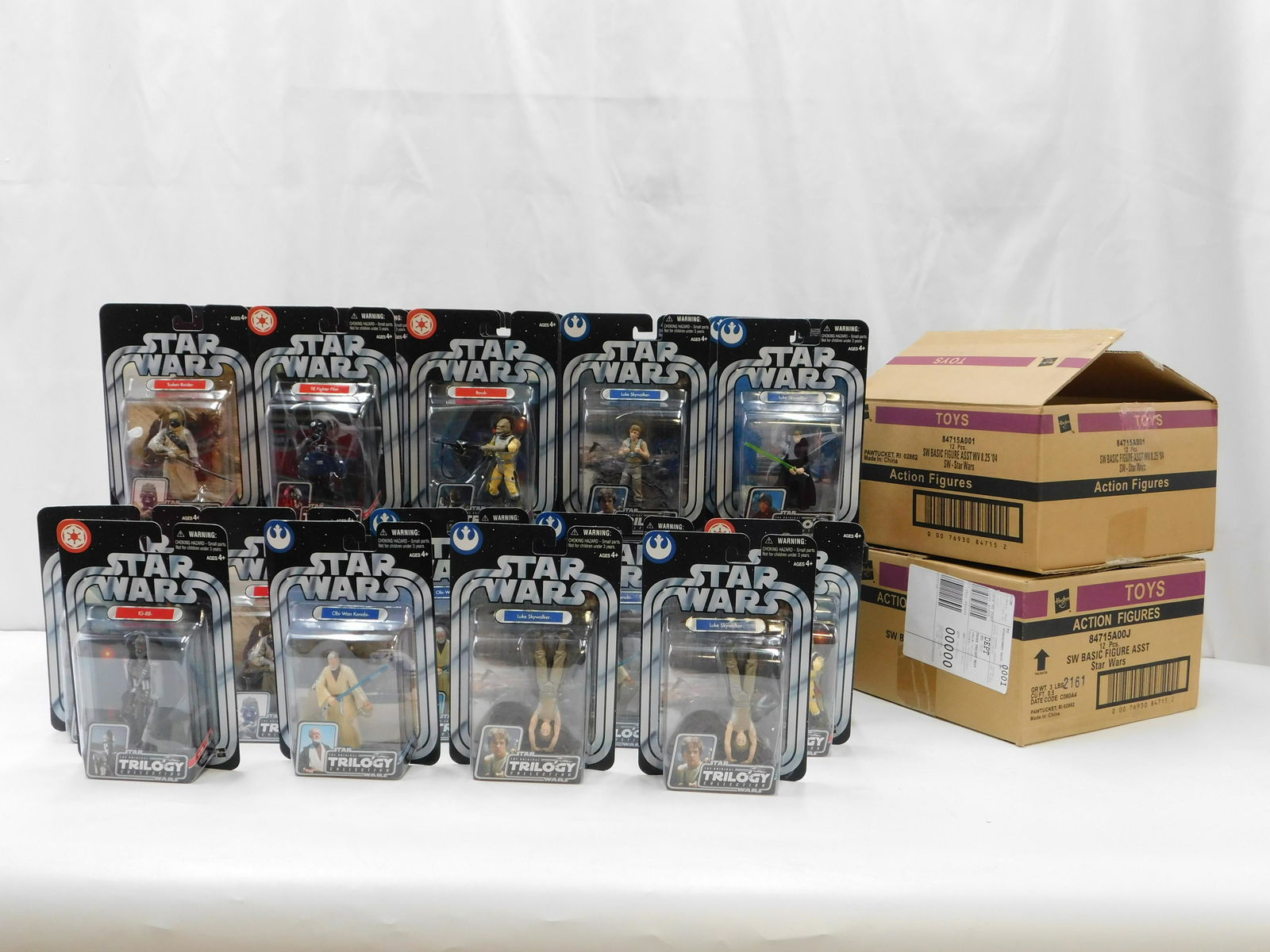 Two Cases of Assorted Star Wars 3.75" Figures - 24 Pcs. (1 of 7)