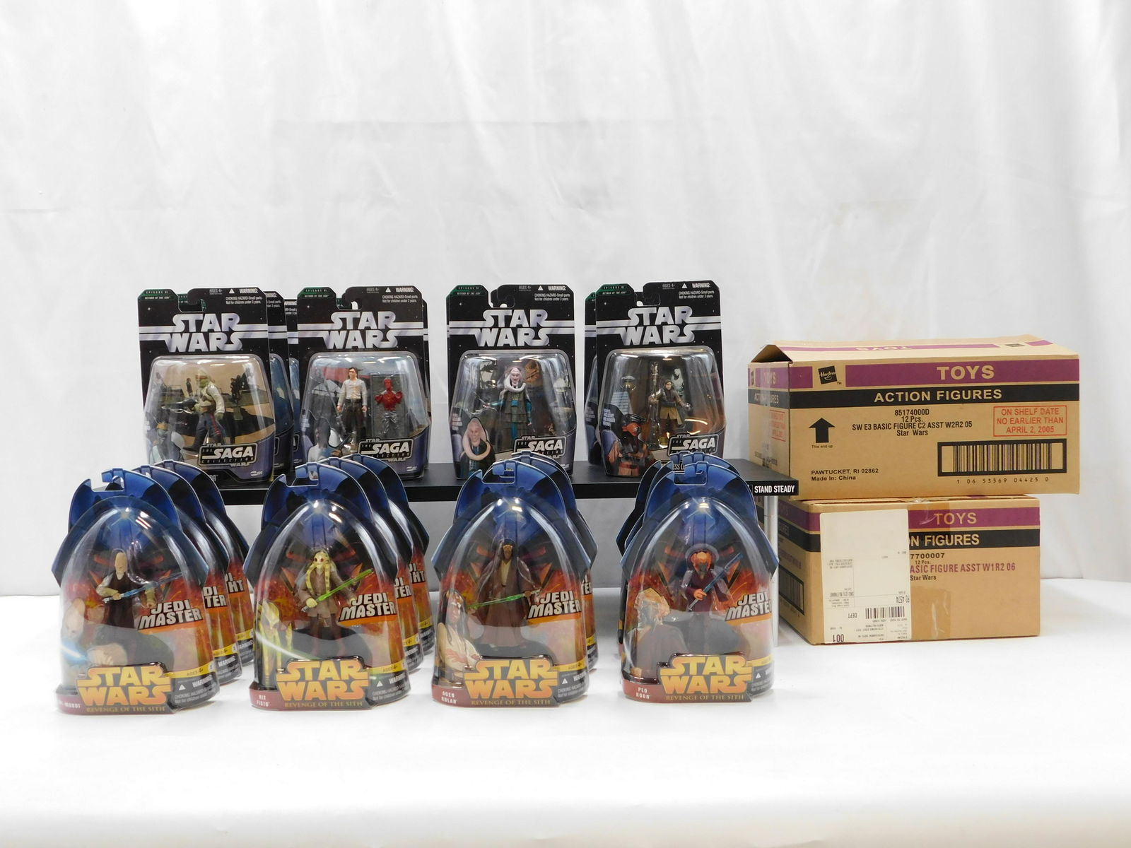 Two Cases of Assorted Star Wars 3.75" Figures - 24 Pcs. (1 of 7)