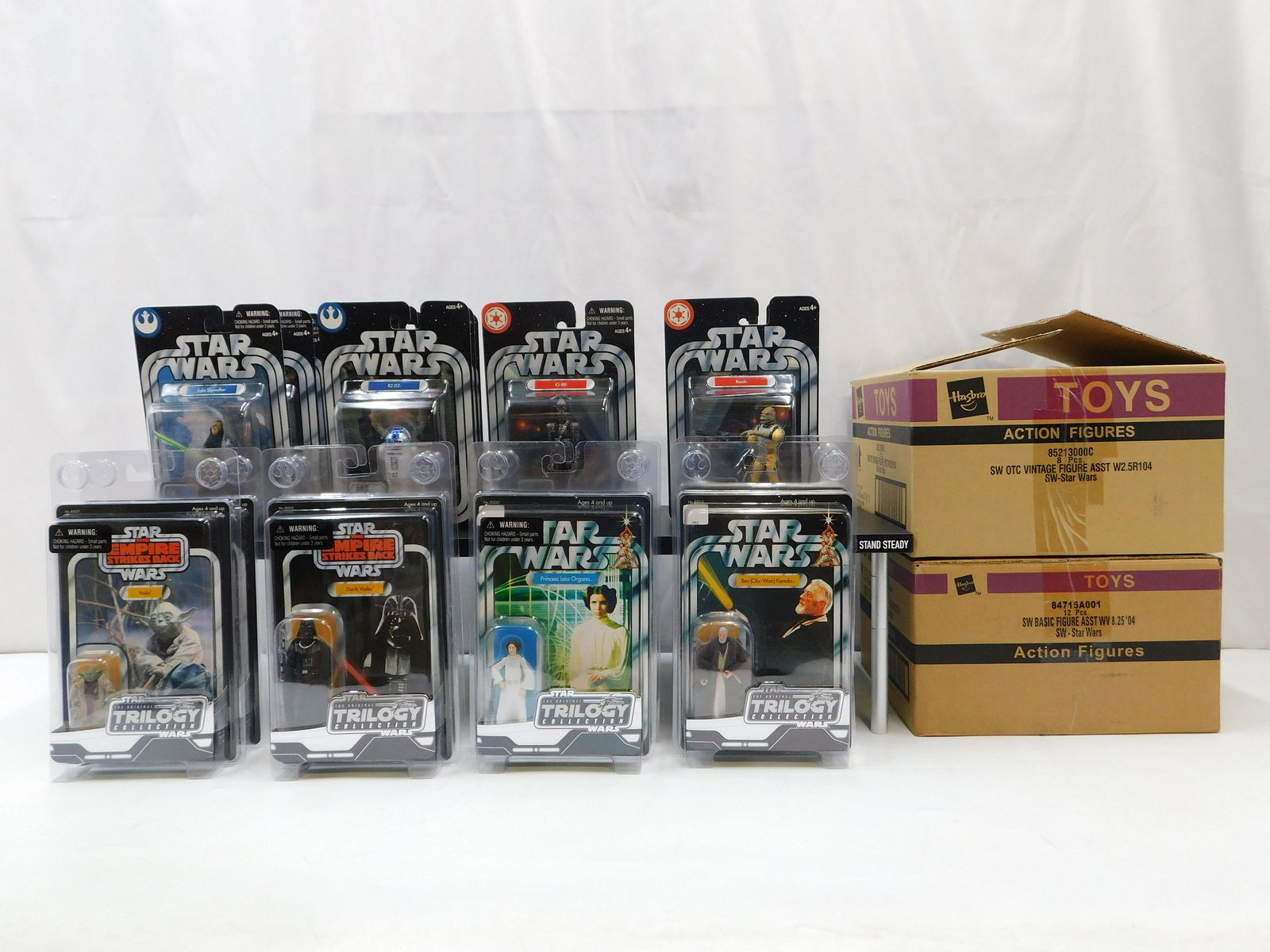 Two Cases of Assorted Star Wars 3.75" Figures - 20 Pcs. (1 of 7)