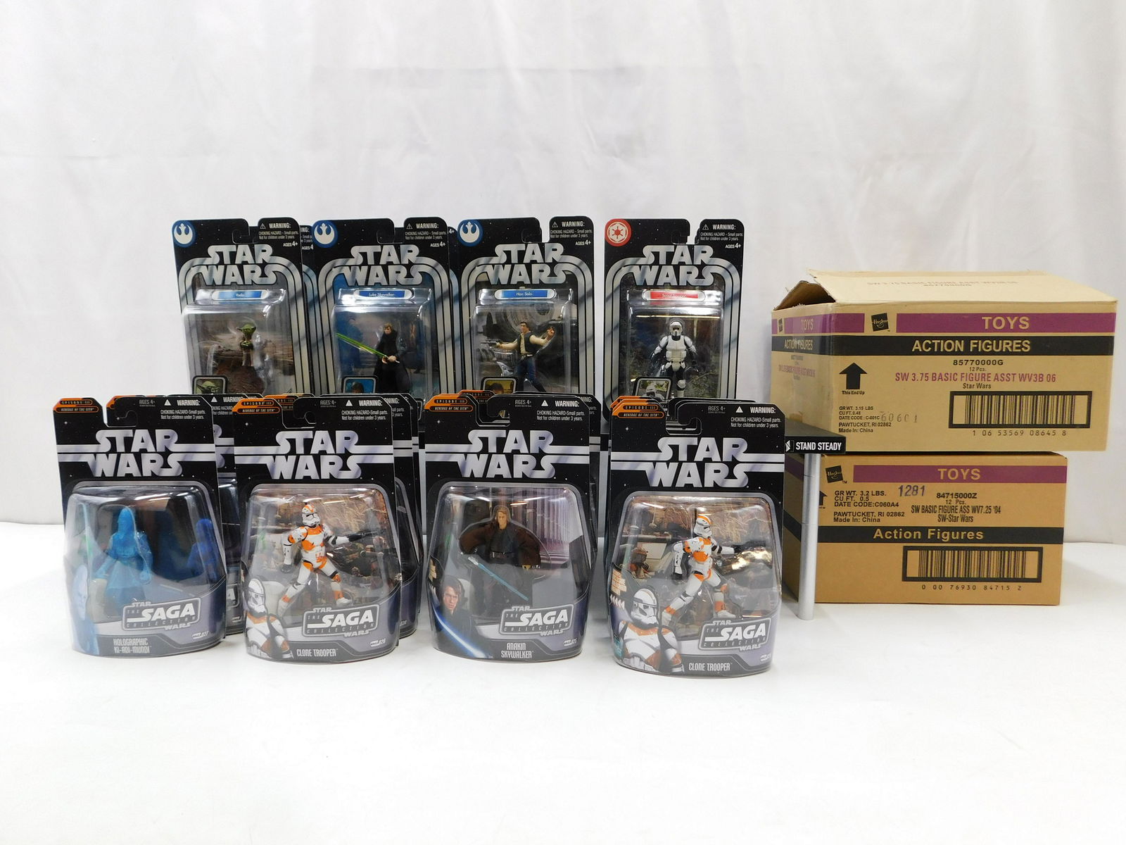 Two Cases of Assorted Star Wars 3.75" Figures - 24 Pcs. (1 of 7)