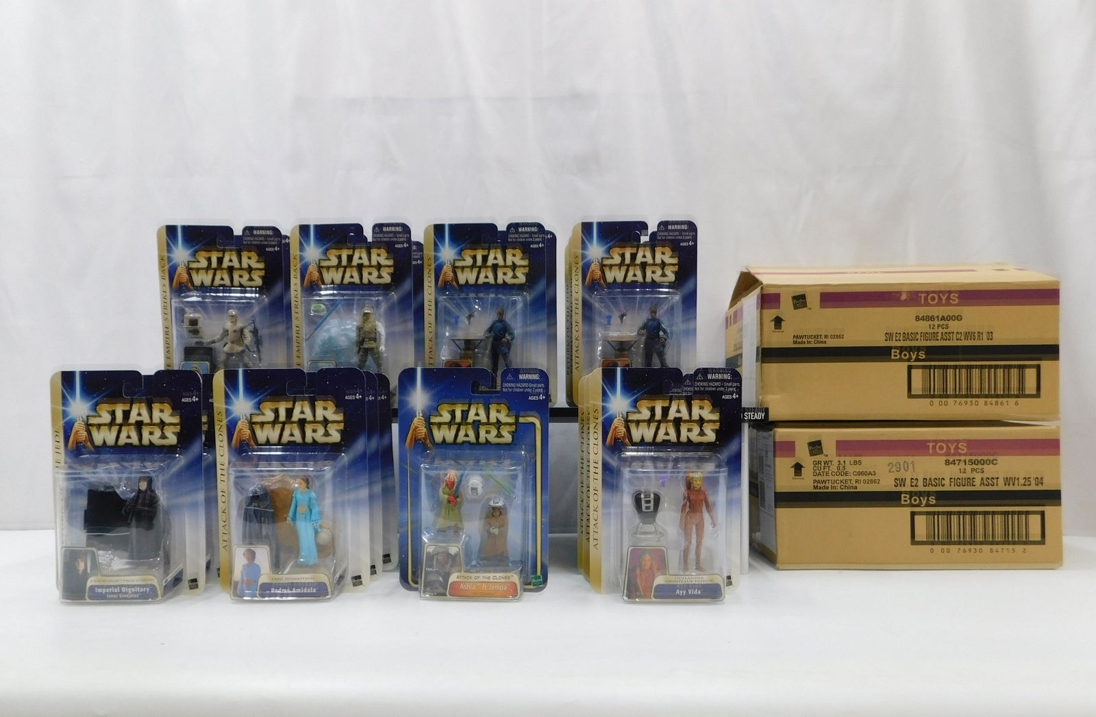 Two Cases of Assorted Star Wars 3.75" Figures - 24 Pcs. (1 of 7)