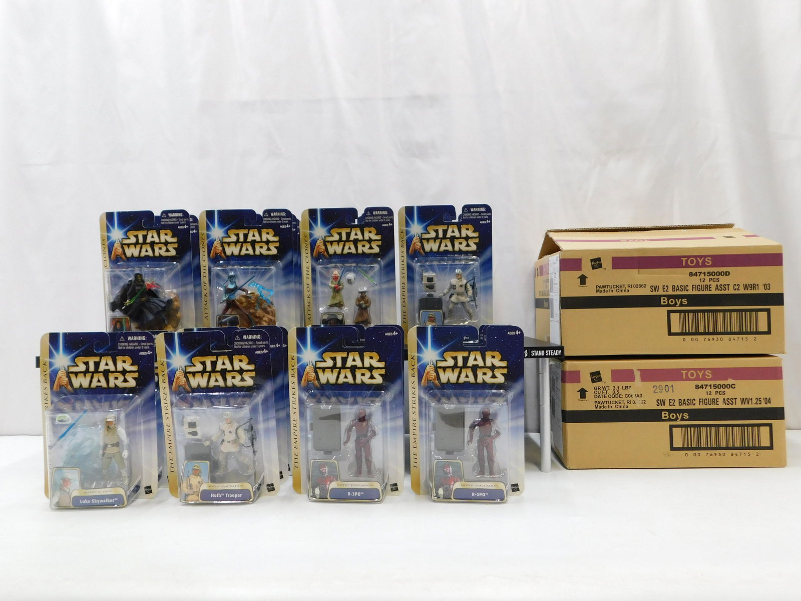 Two Cases of Assorted Star Wars 3.75" Figures - 24 Pcs. (1 of 7)